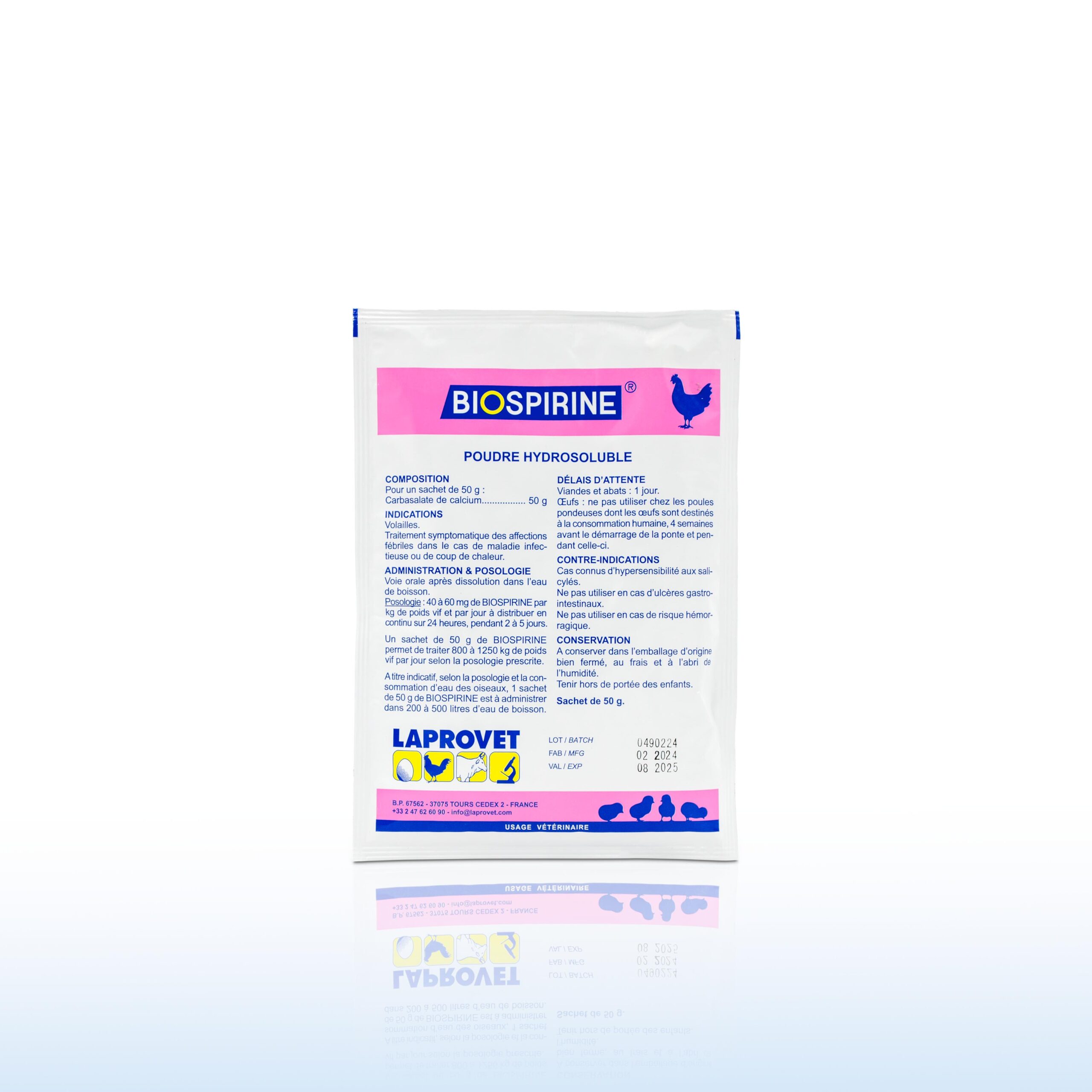 BIOSPIRINE 50 G