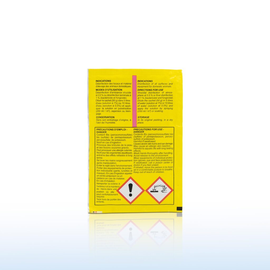 VIRUNET SACHET 50 G