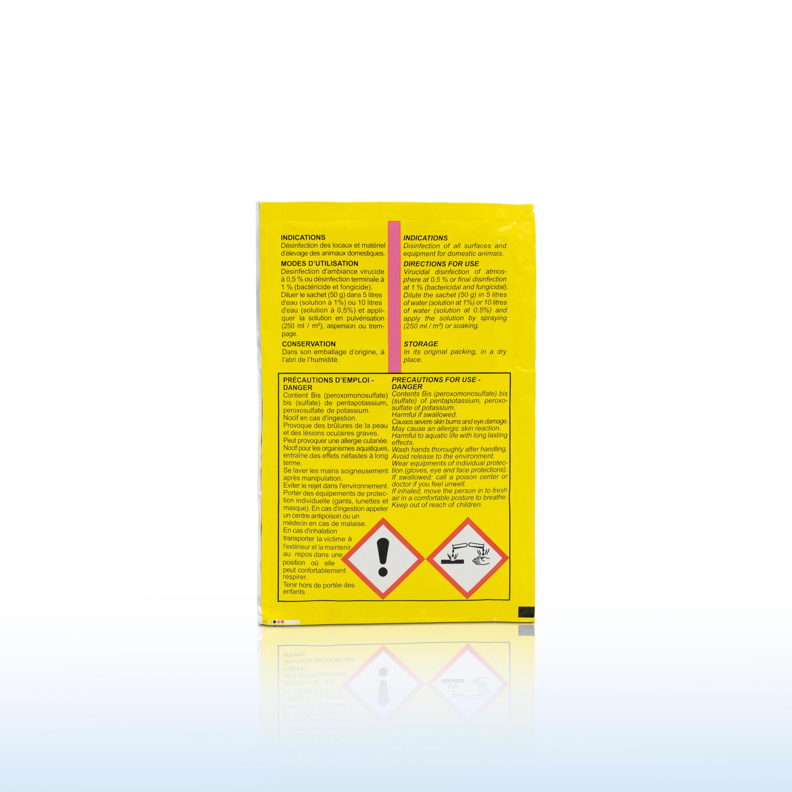 VIRUNET SACHET 50 G