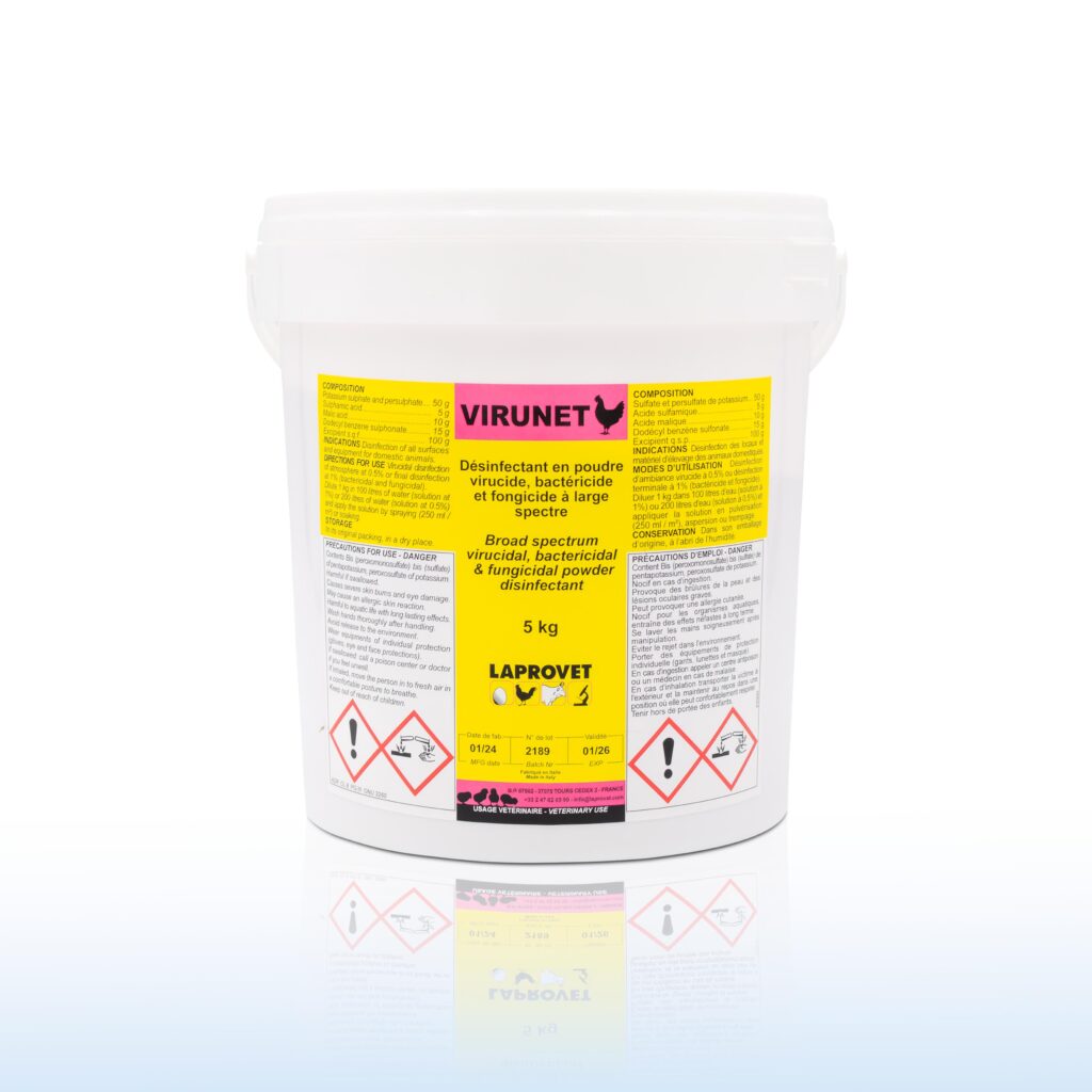 VIRUNET 5 KG
