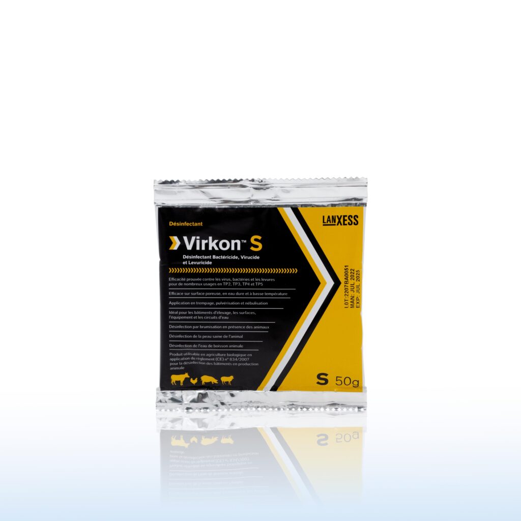 VIRKON SACHET 50 G