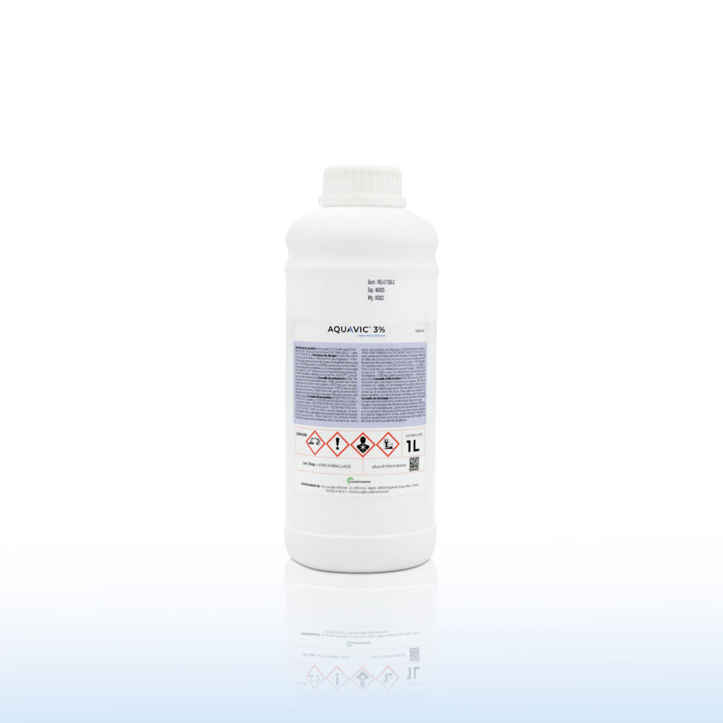 AQUAVIC 3% 1L