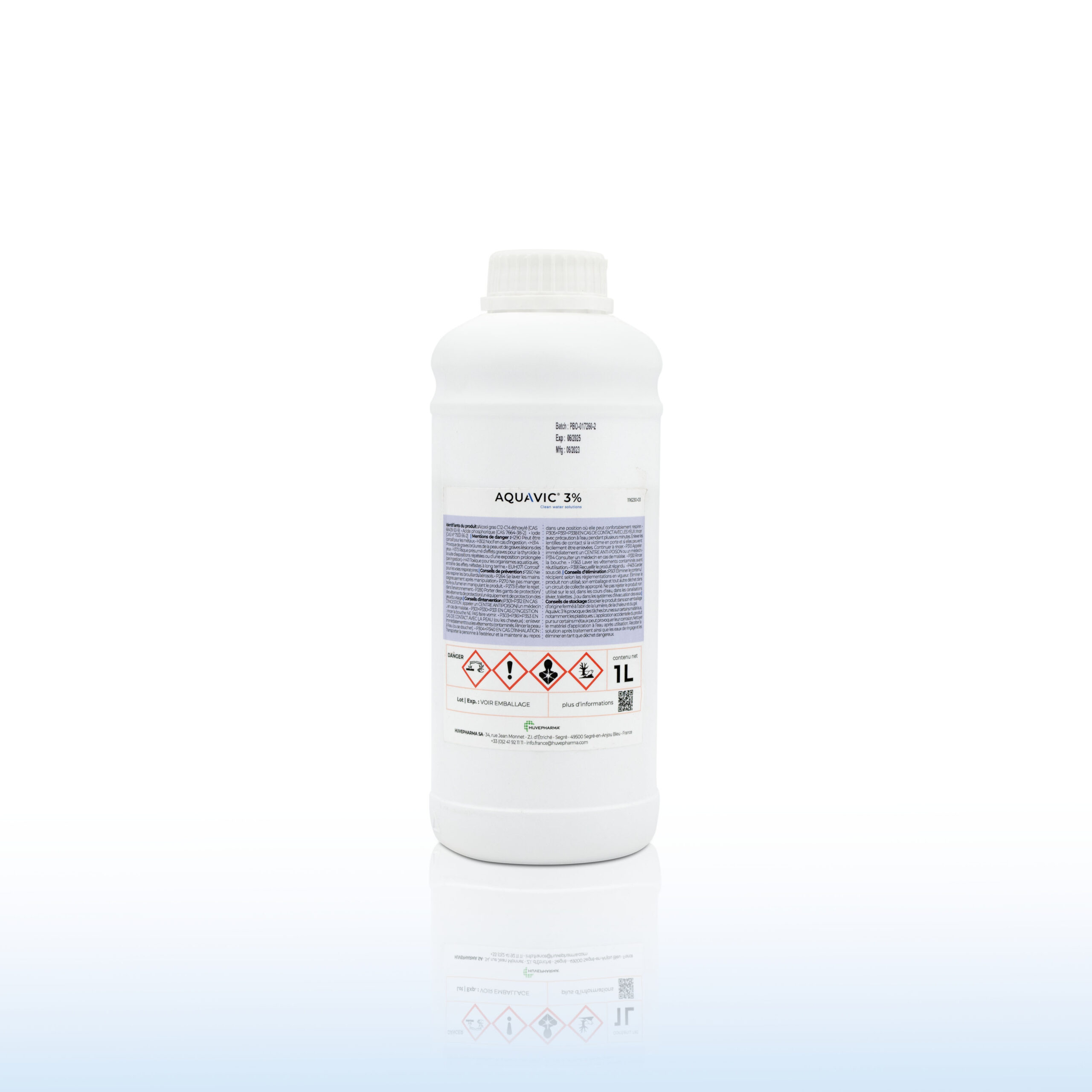 AQUAVIC 3% 1L
