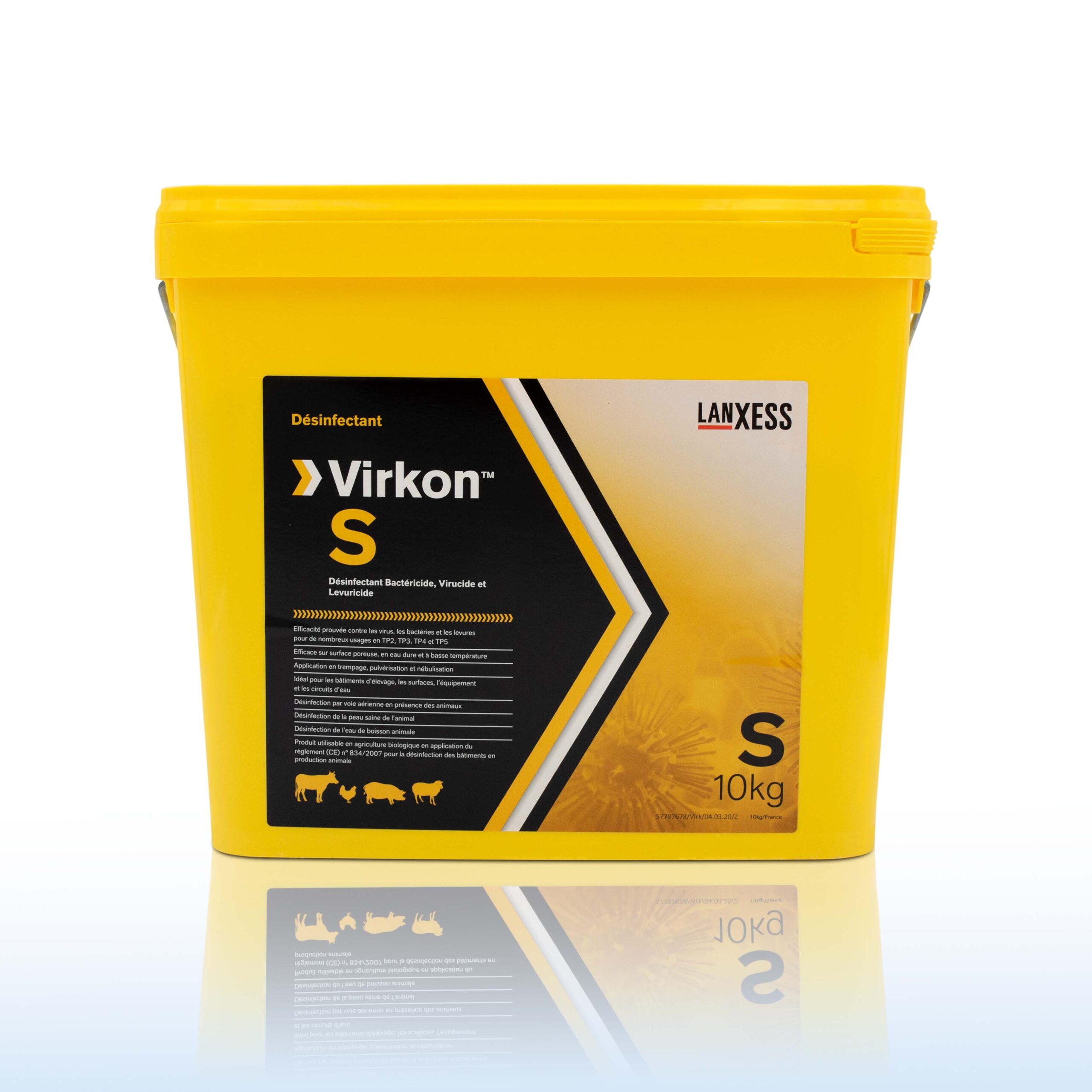 VIRKON.S SEAU 10KG – Image 2