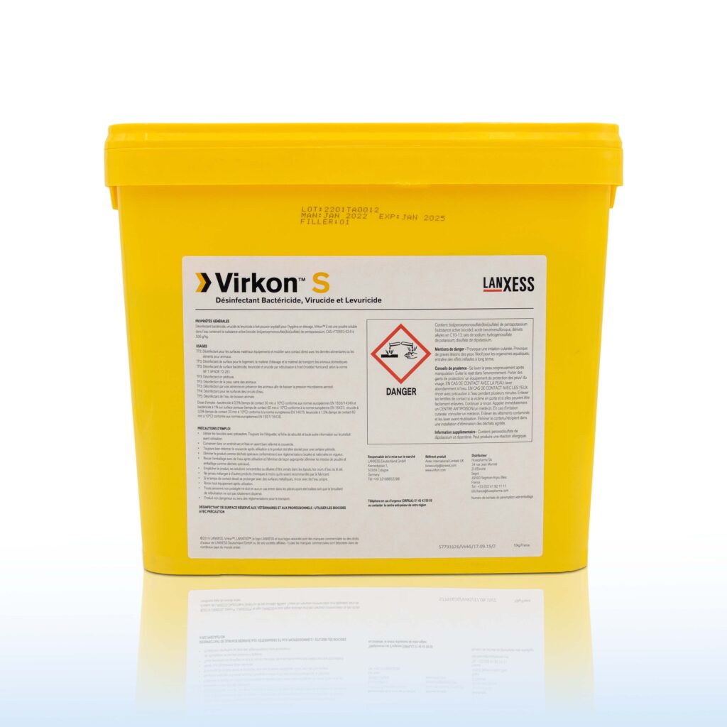 VIRKON.S SEAU 10KG