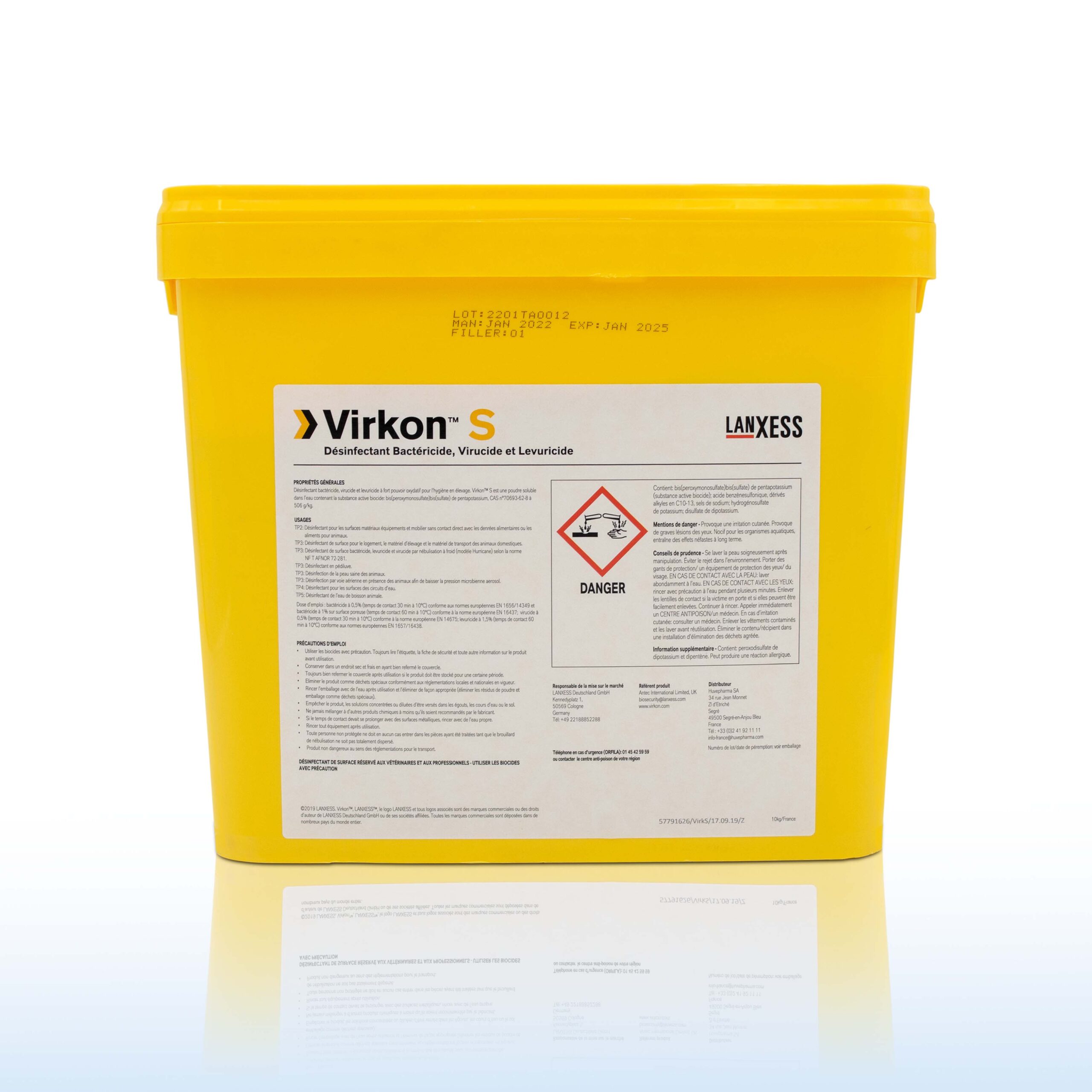 VIRKON.S SEAU 10KG