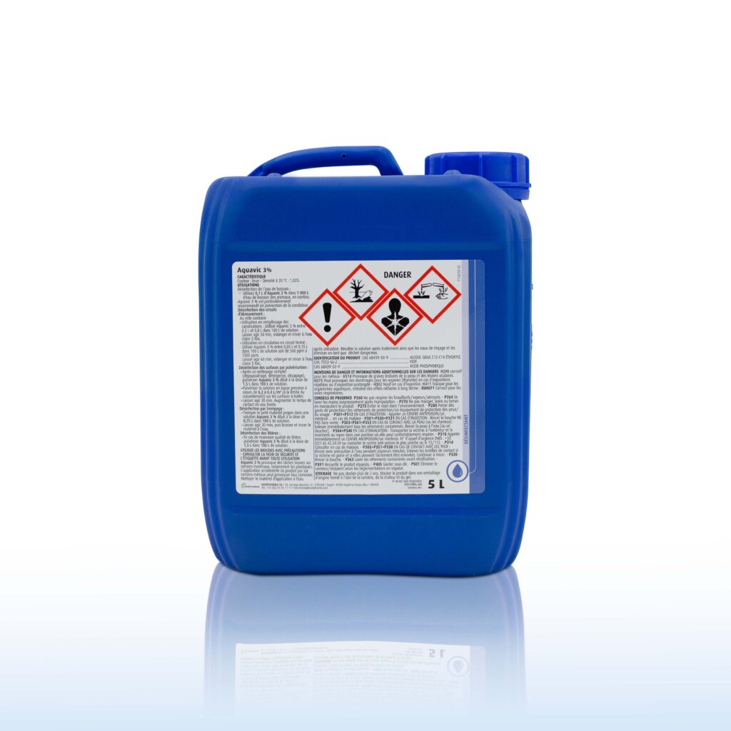 AQUAVIC 3% 5L