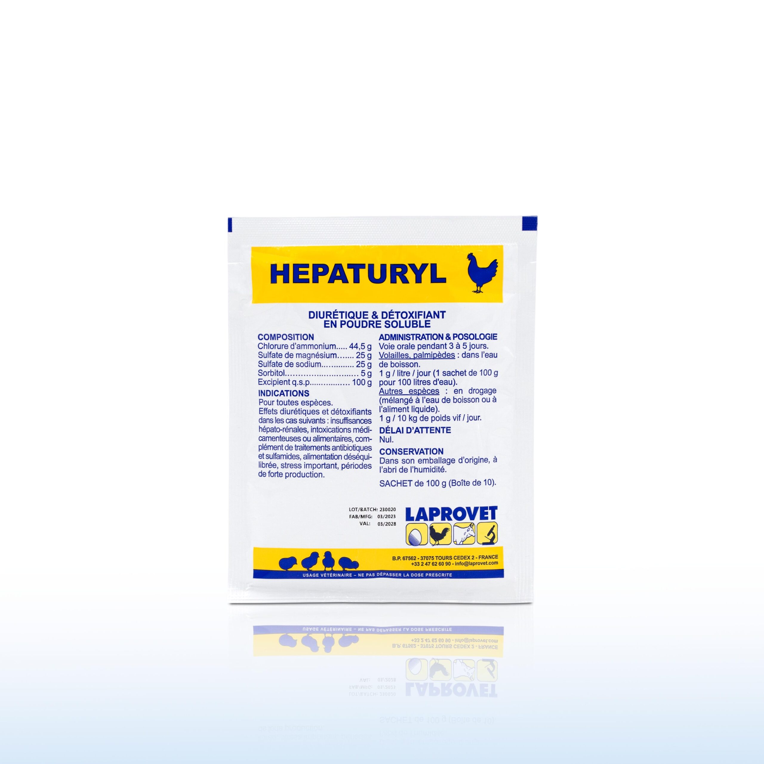 HEPATURYL ORAL 100 G