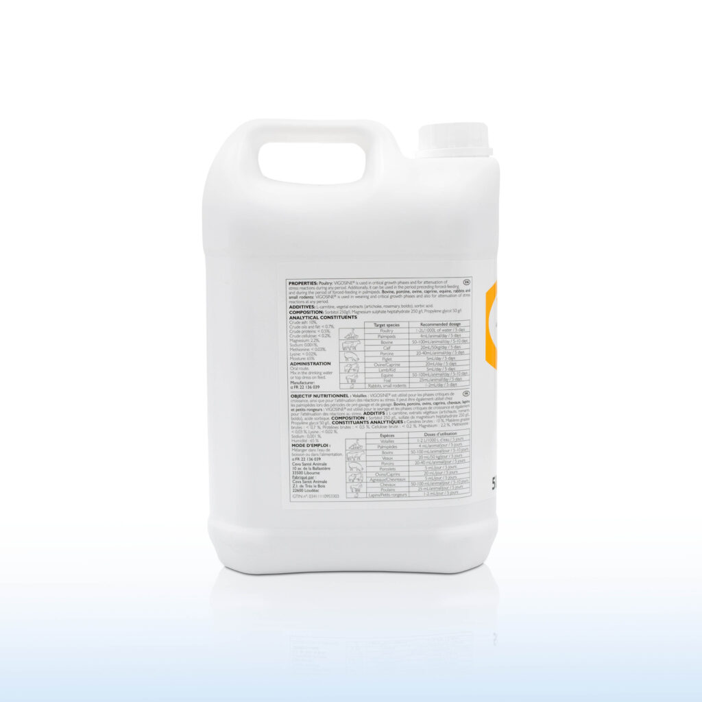 VIGOSINE SOL ORAL 5 L