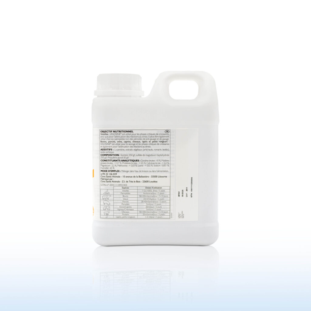 VIGOSINE SOL ORAL 1 L