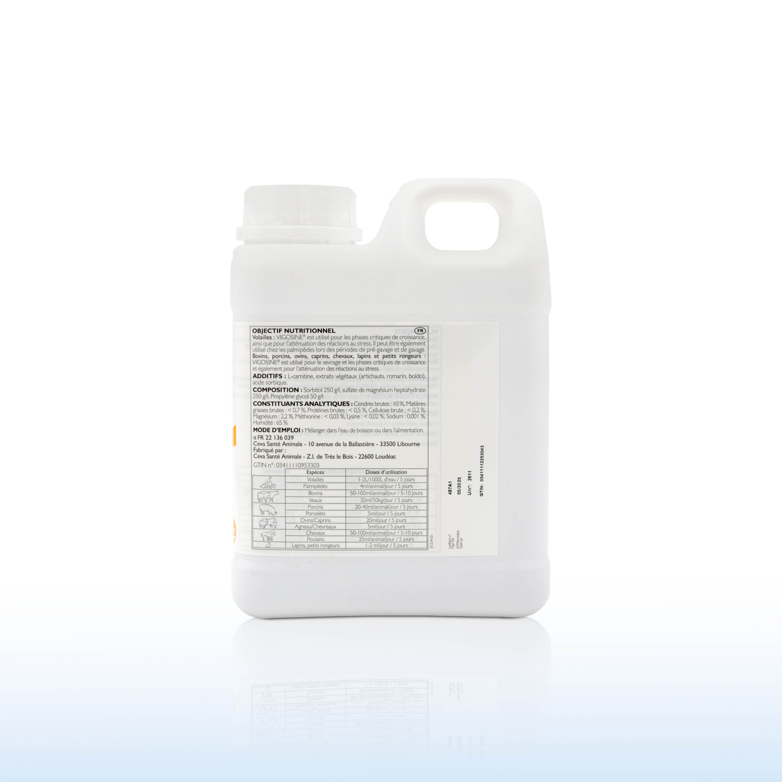 VIGOSINE SOL ORAL 1 L