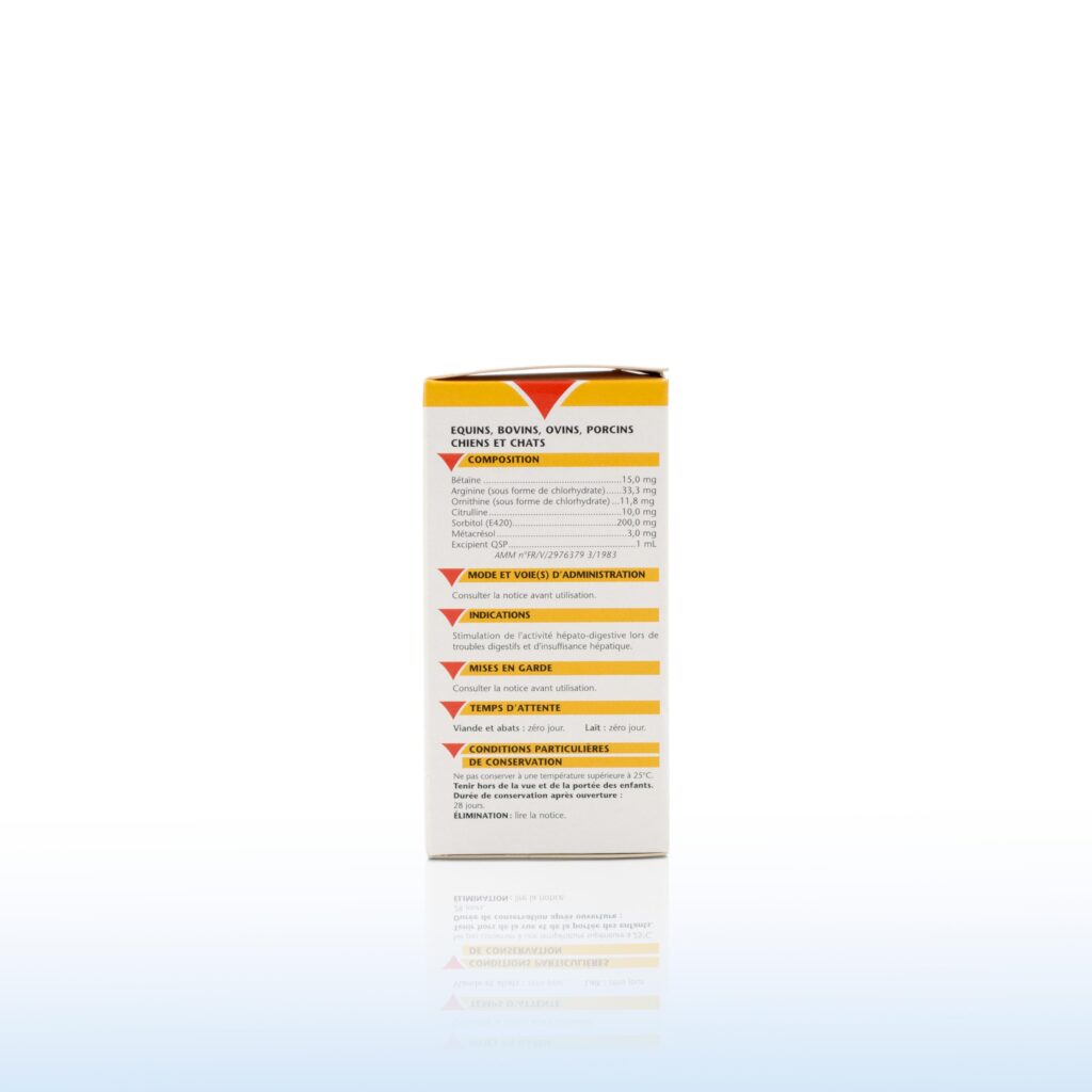 ORNIPURAL INJ 100ML