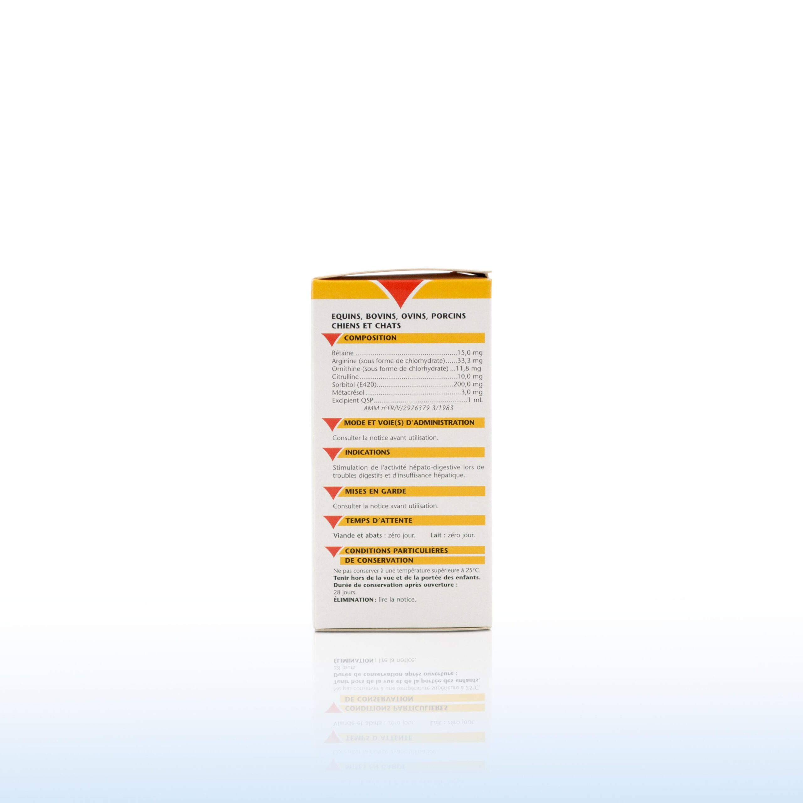 ORNIPURAL INJ 100ML