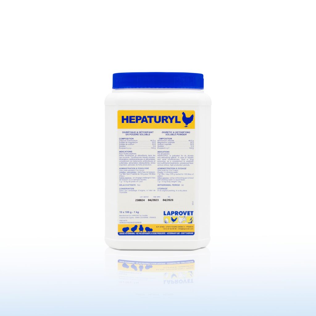 HEPATURYL POT 1 KG