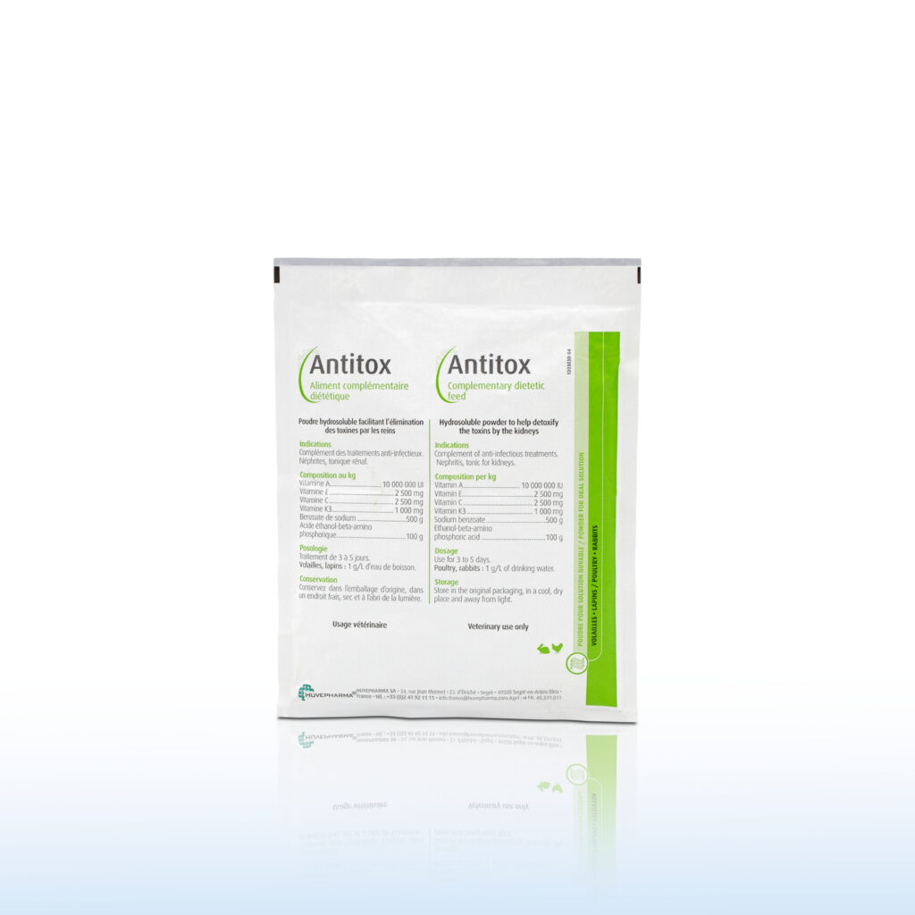 ANTITOX SACHET 100 G