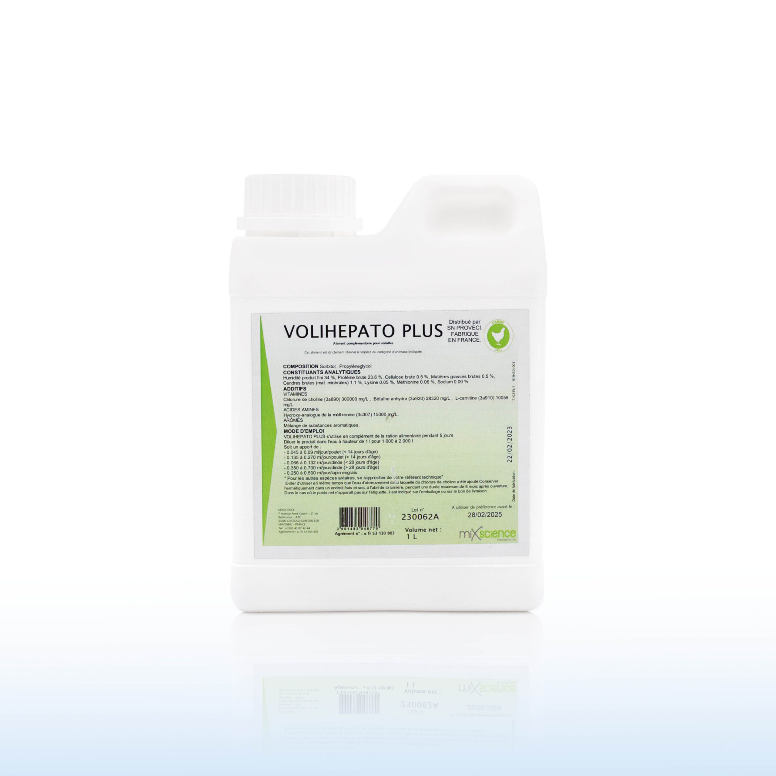 VOLIHEPATO PLUS 1L