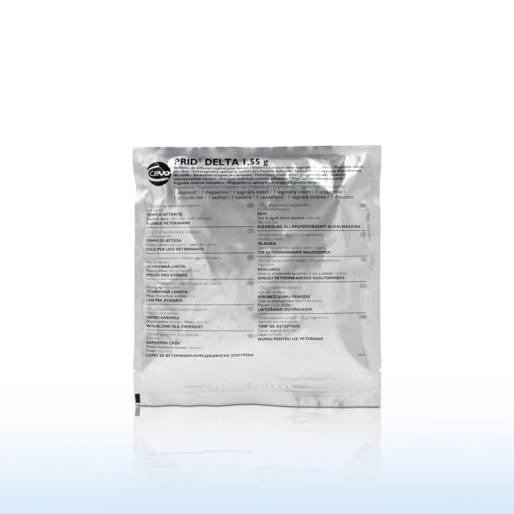 PRID DELTA 1 Dose
