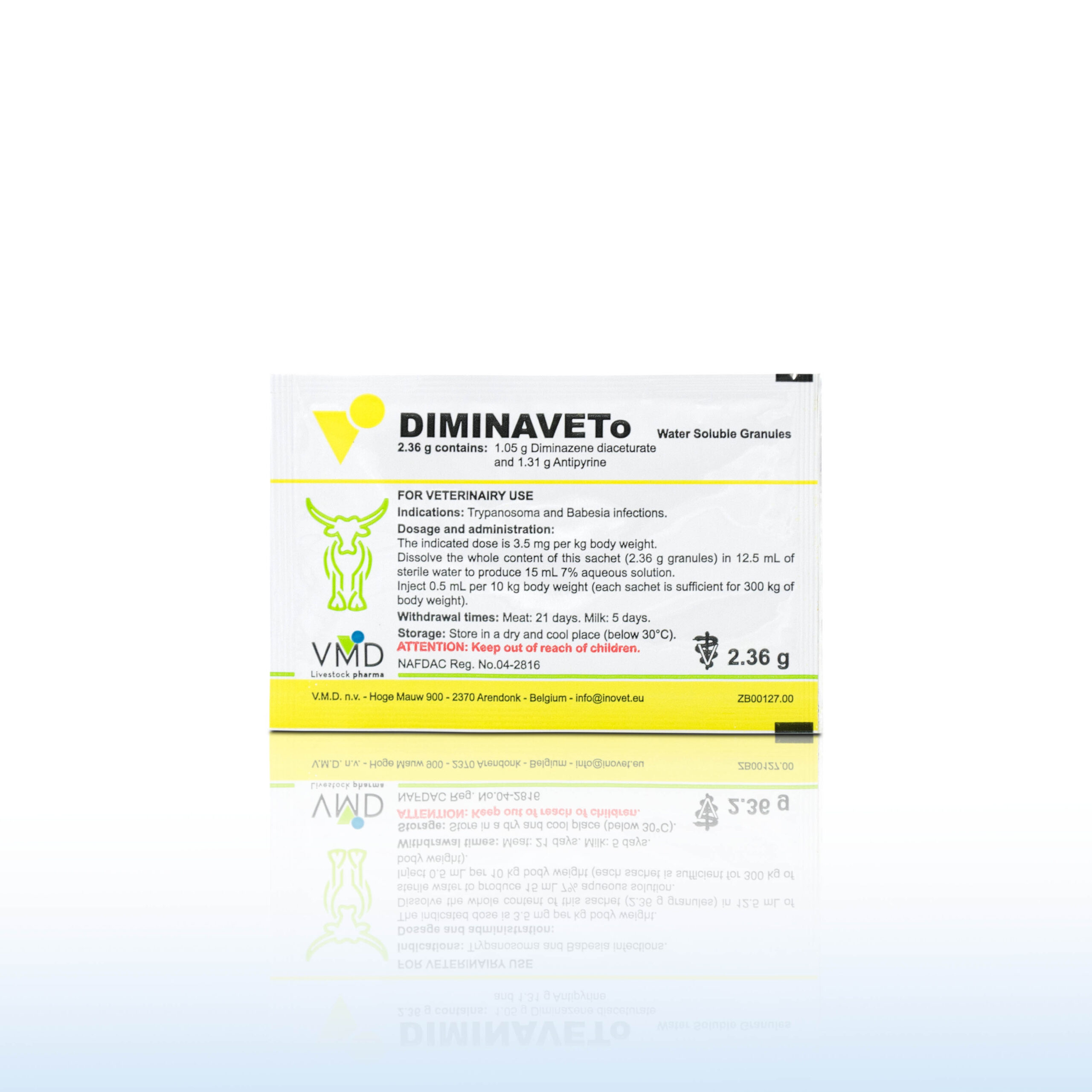 DIMINAVETO 2,36 g