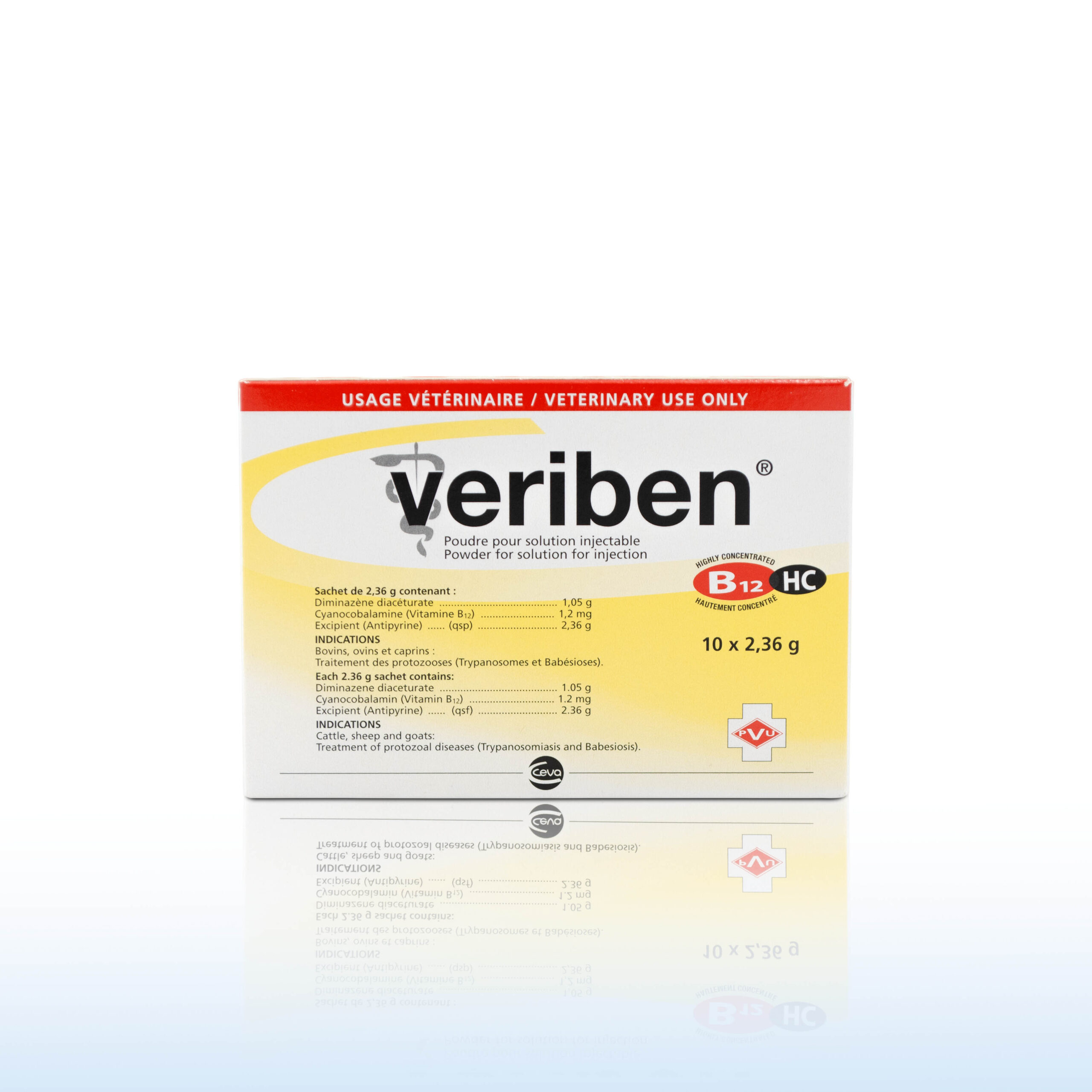 VERIBEN B12 HC 2,36 G – Image 2