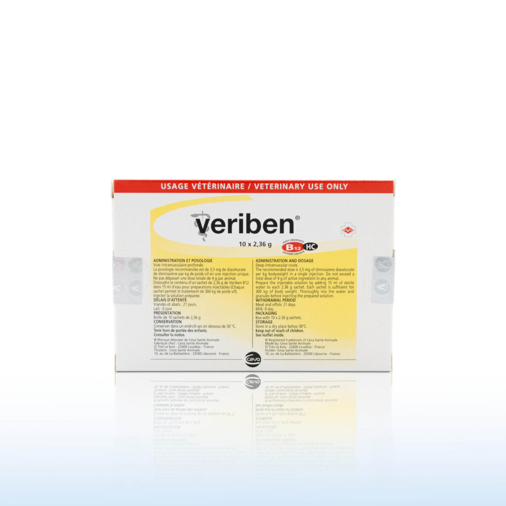 VERIBEN B12  HC 2,36 G