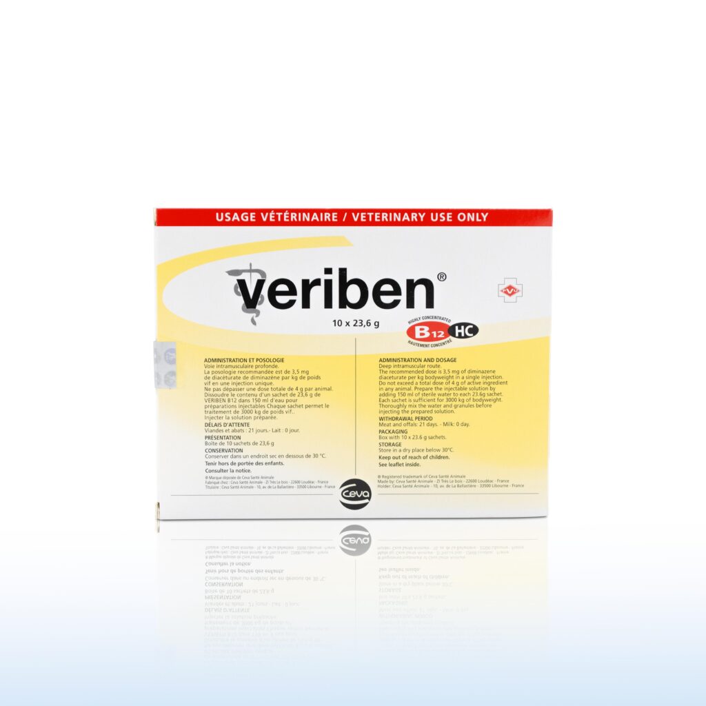 VERIBEN B12  HC 23,6 G