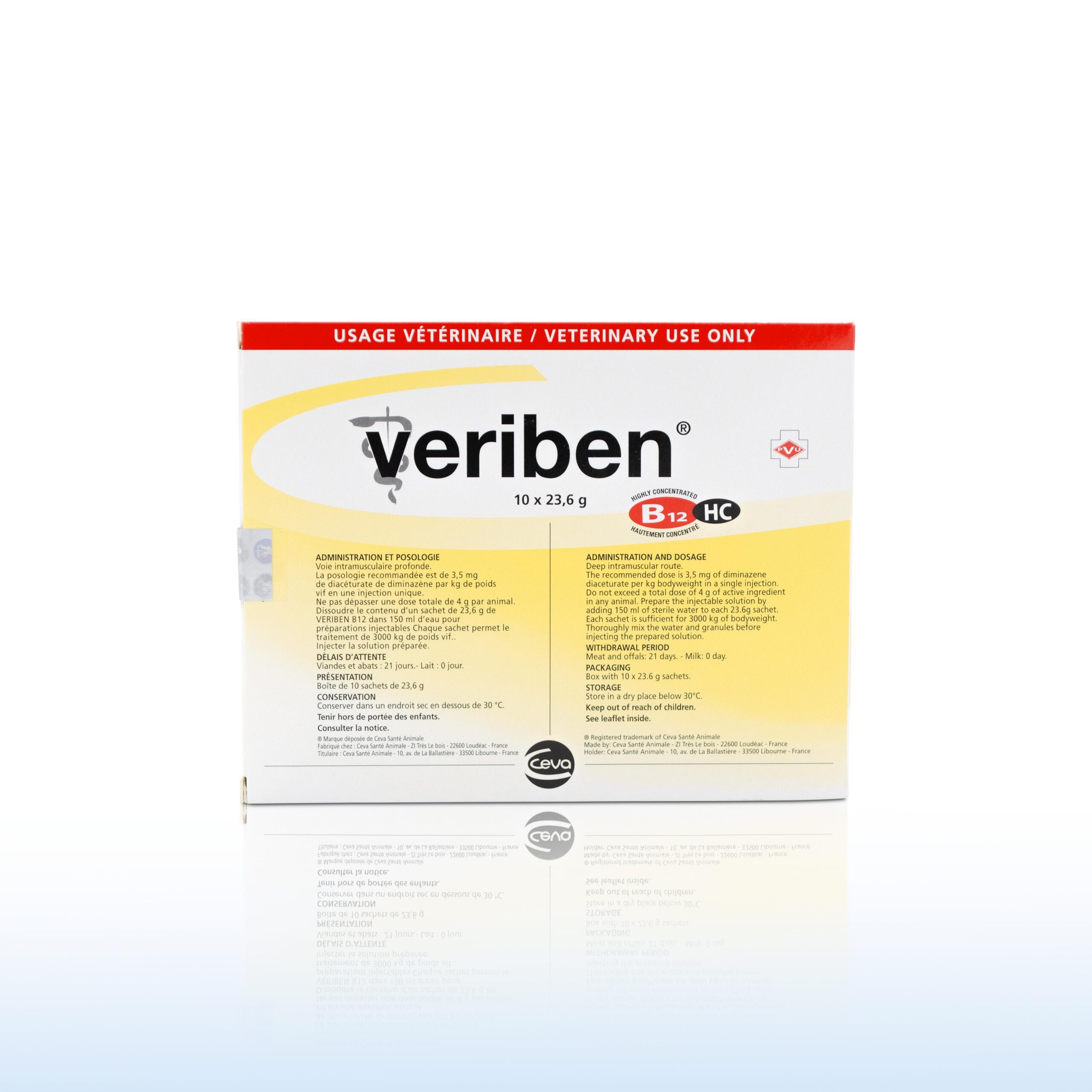 VERIBEN B12 HC 23,6 G