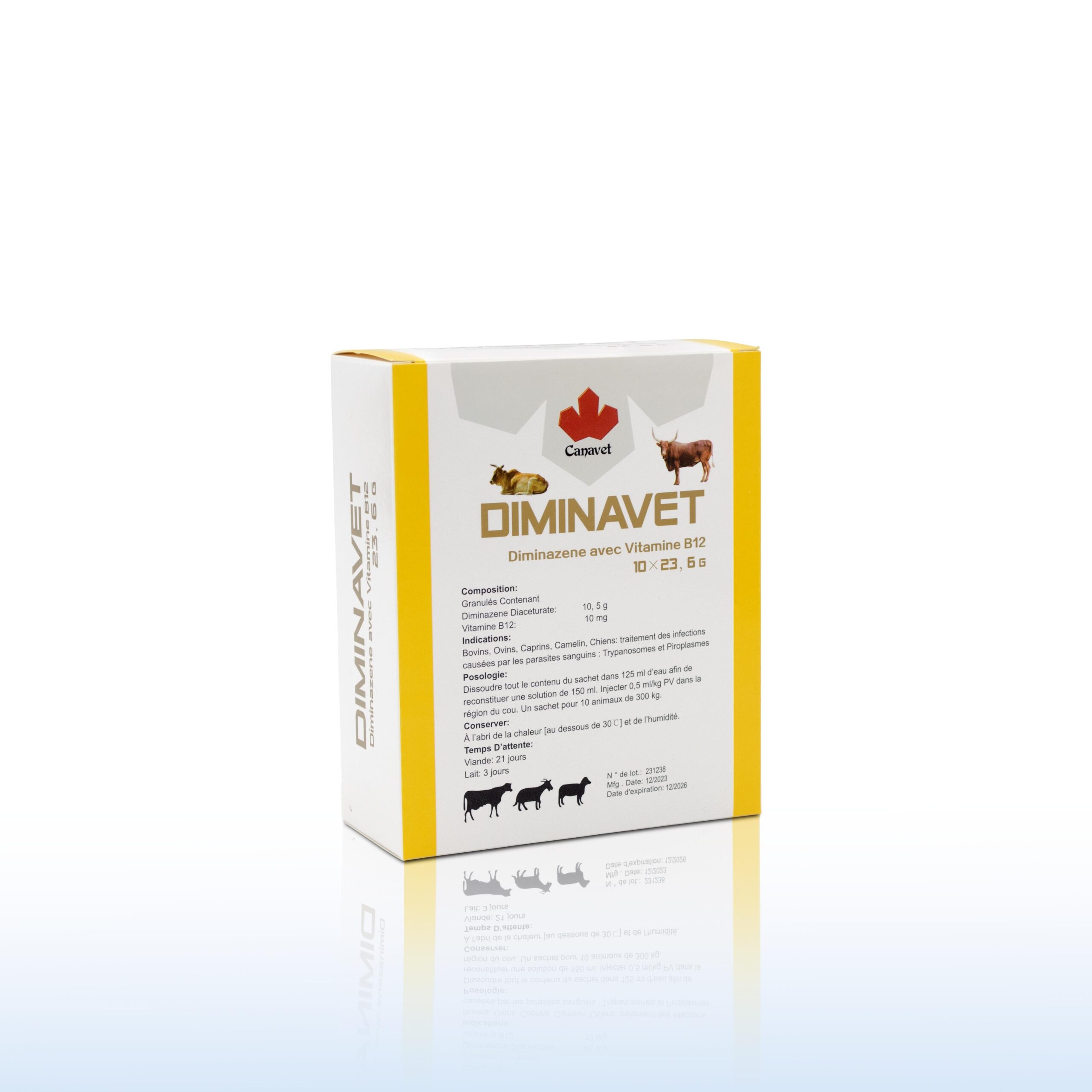 DIMINAVET B12 23.6 G – Image 2