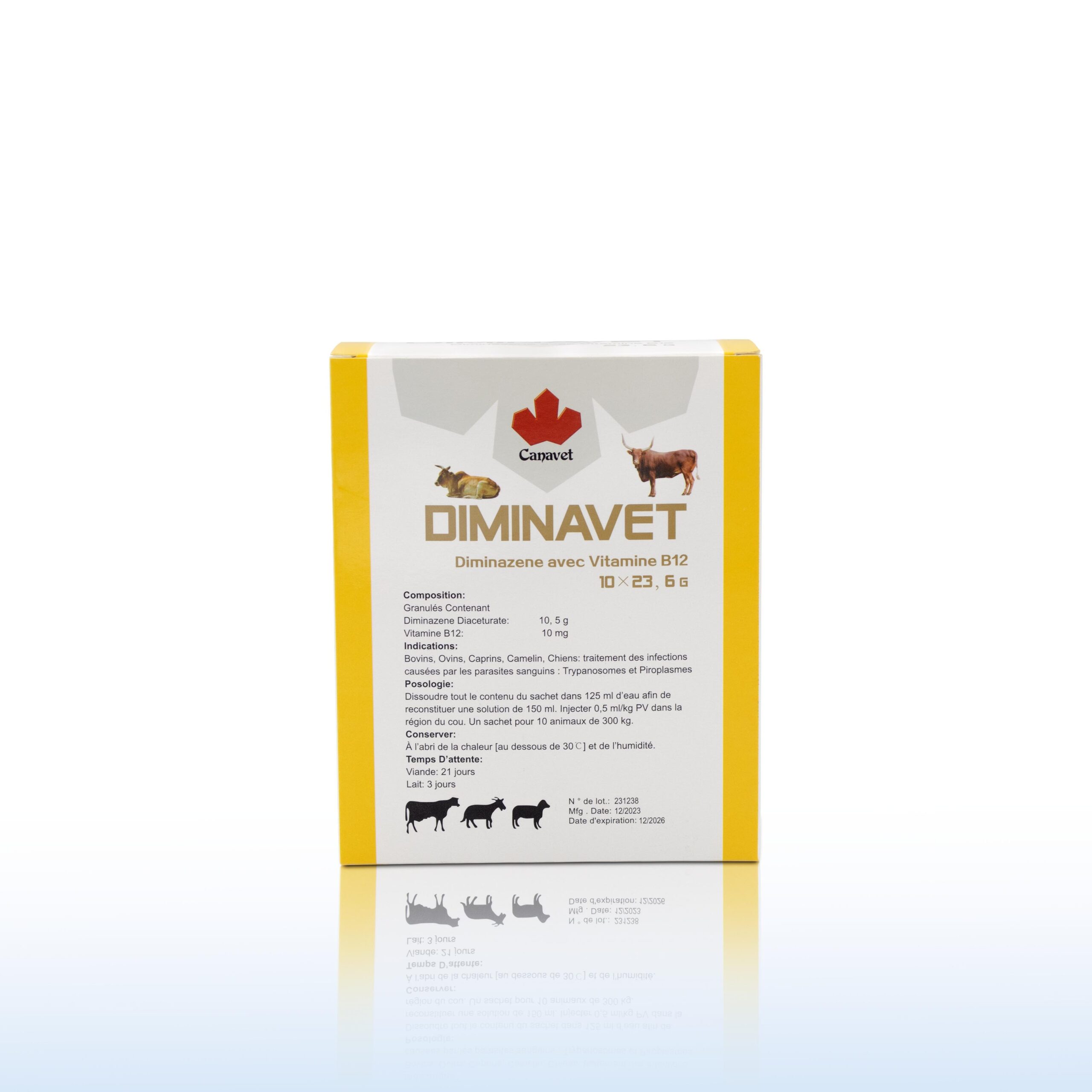 DIMINAVET B12 23.6 G