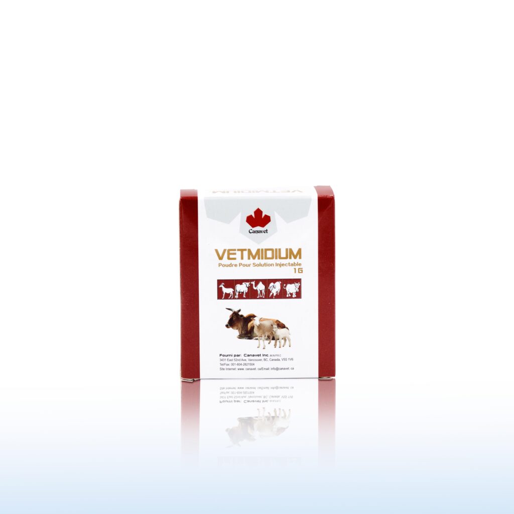 VETMIDIUM 1G