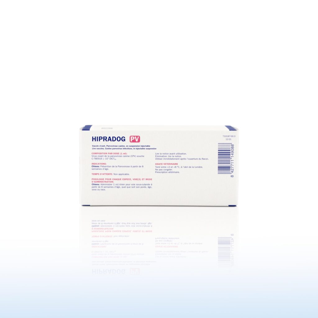 HIPRADOG PV 1 DOSE