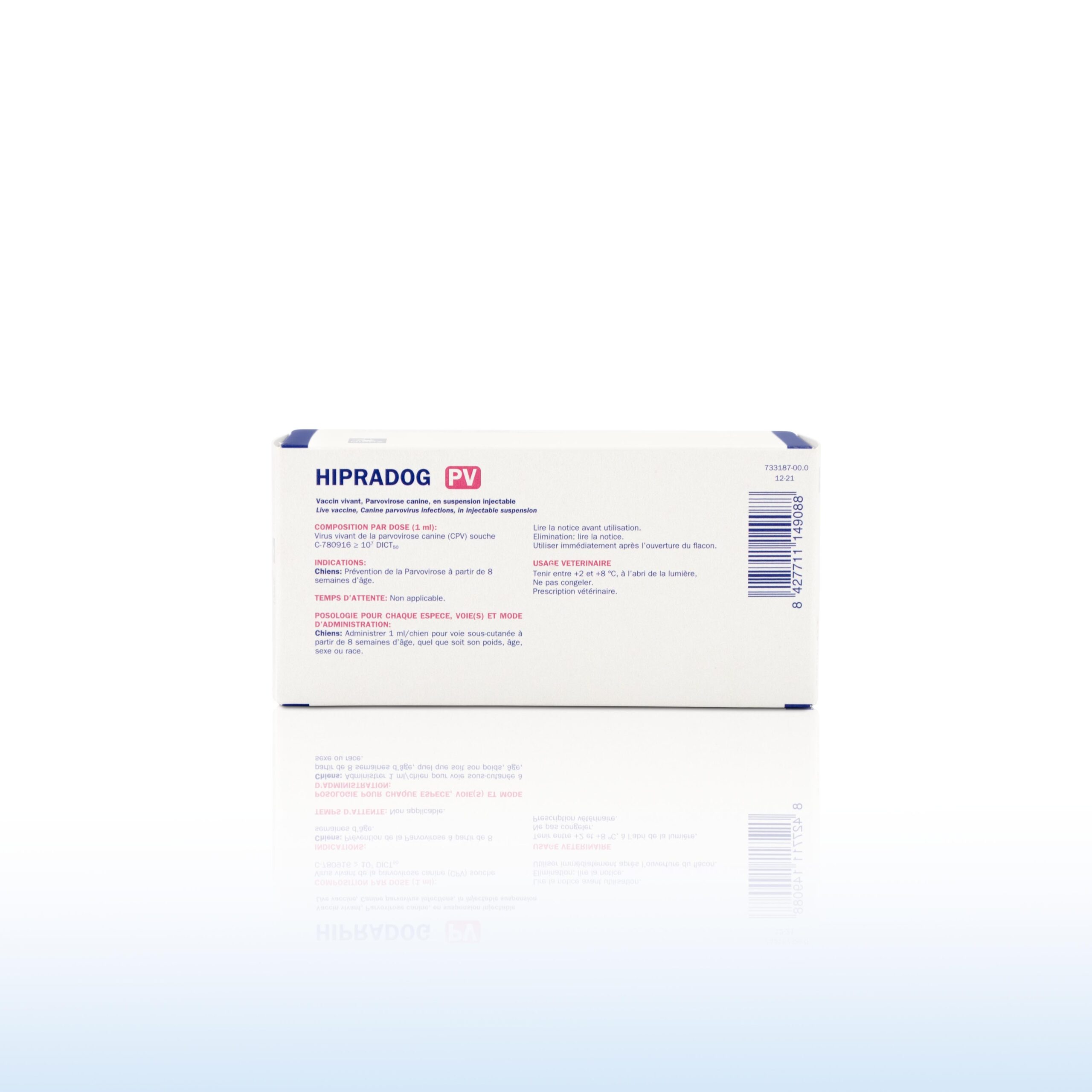 HIPRADOG PV 1 DOSE