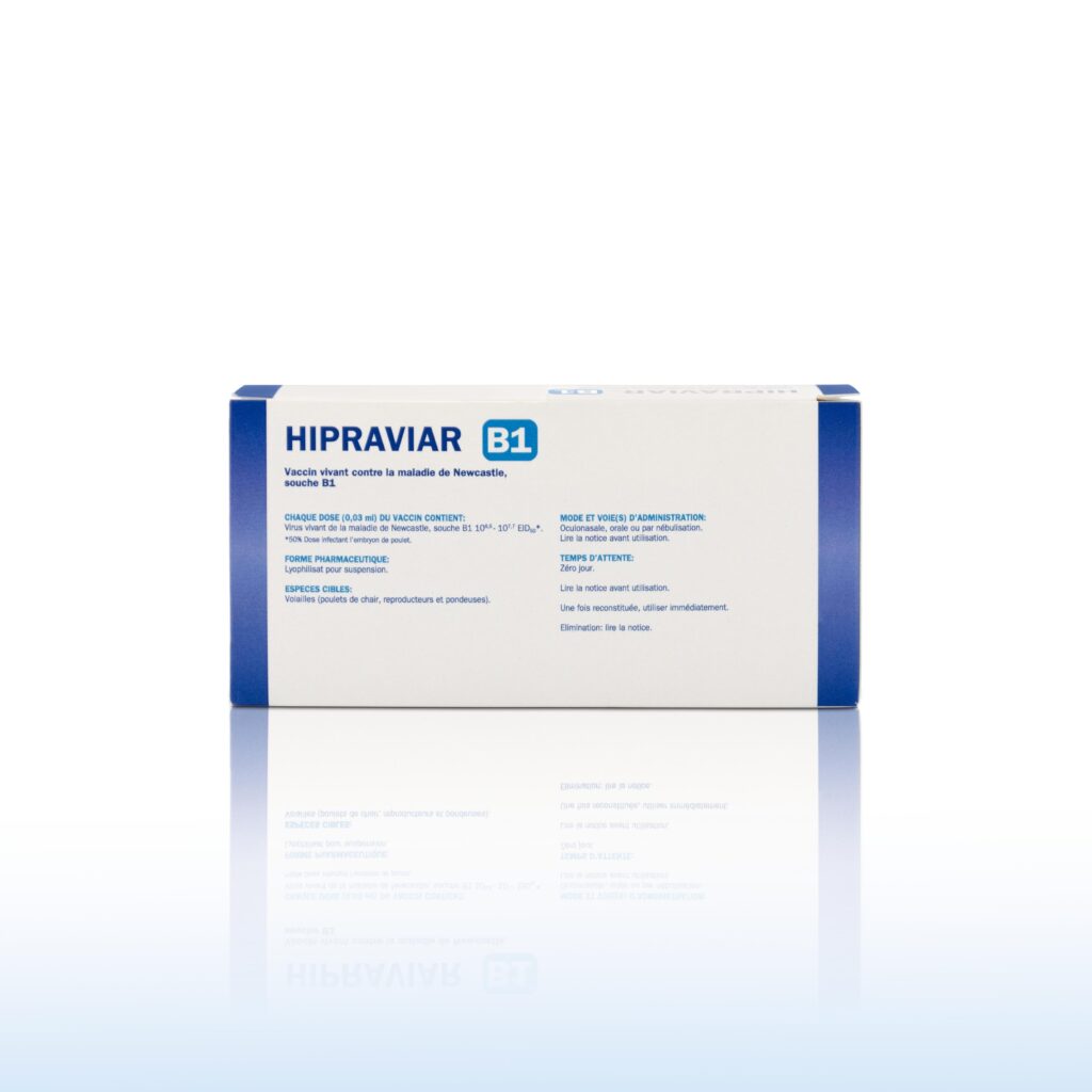 HIPRAVIAR-B1 /1000 DOSES