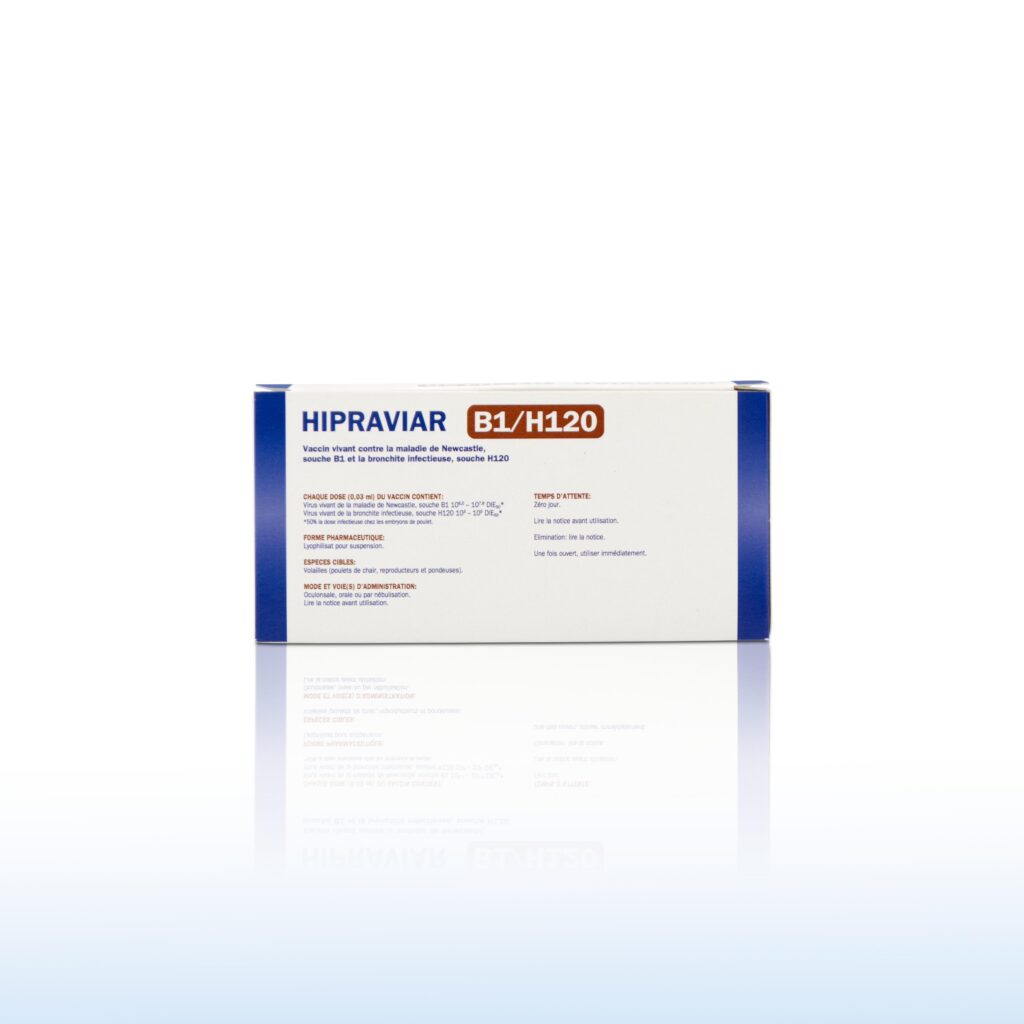 HIPRAVIAR-B1/H120 /1000 DOSES