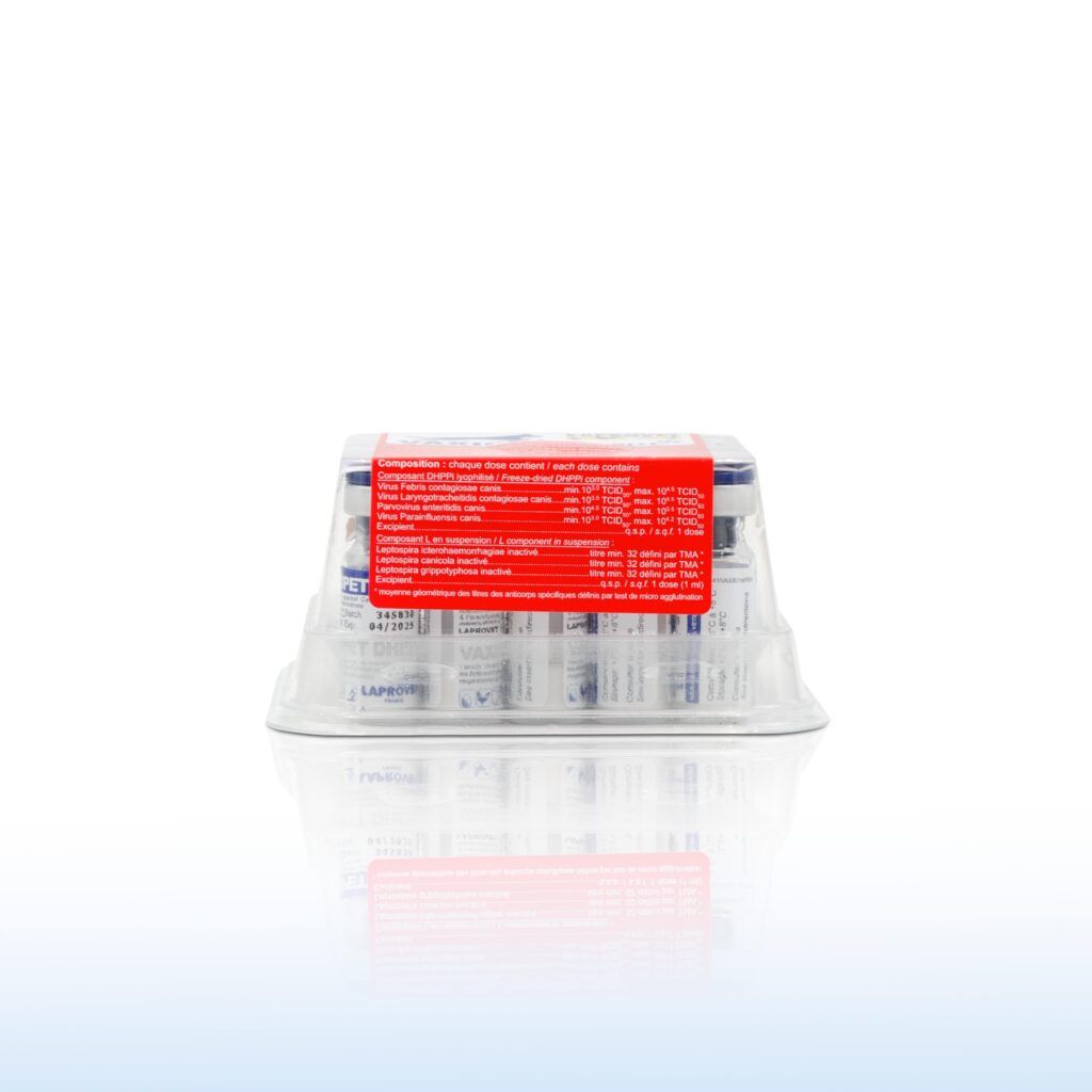 VAXIPET DHPPI+L