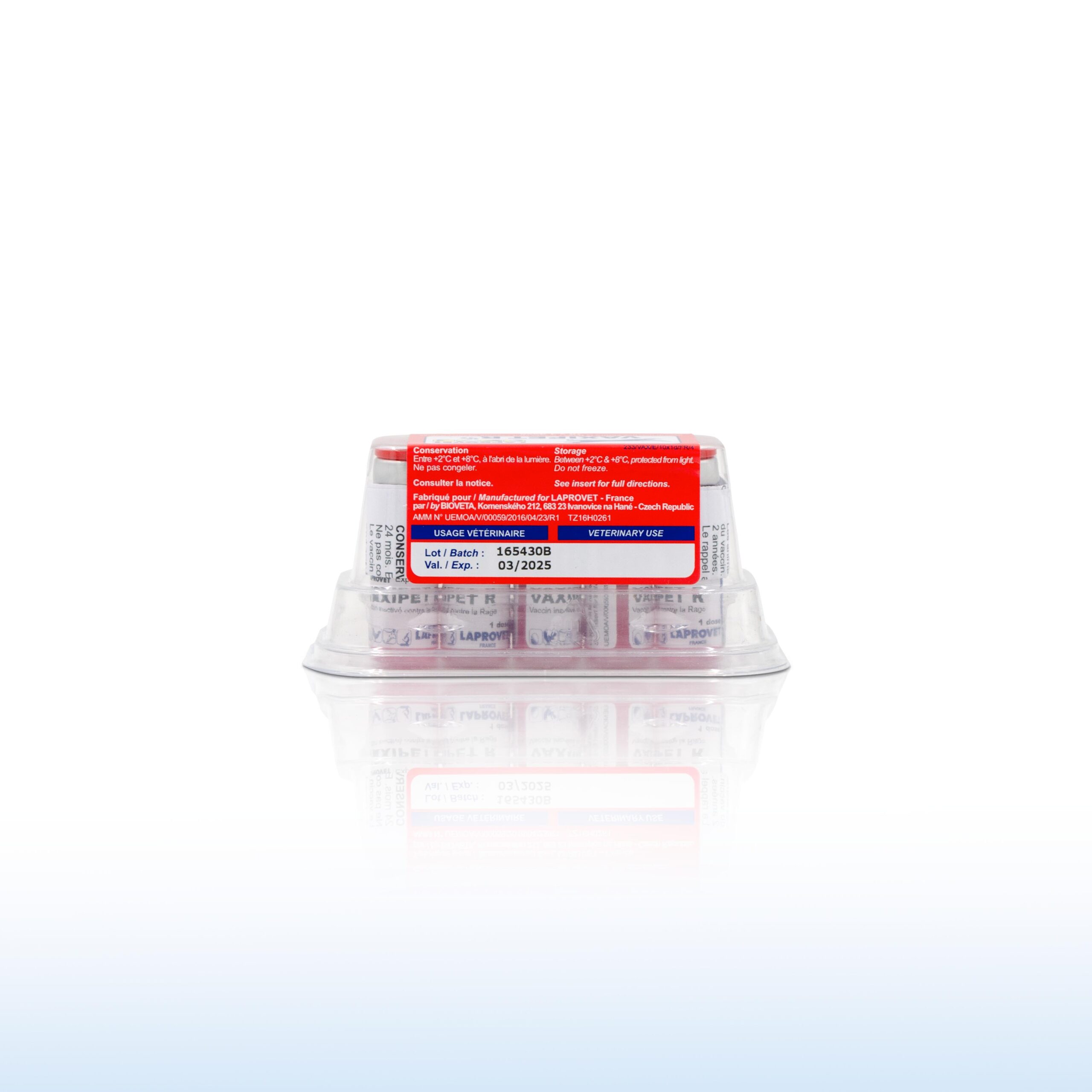 VAXIPET R
