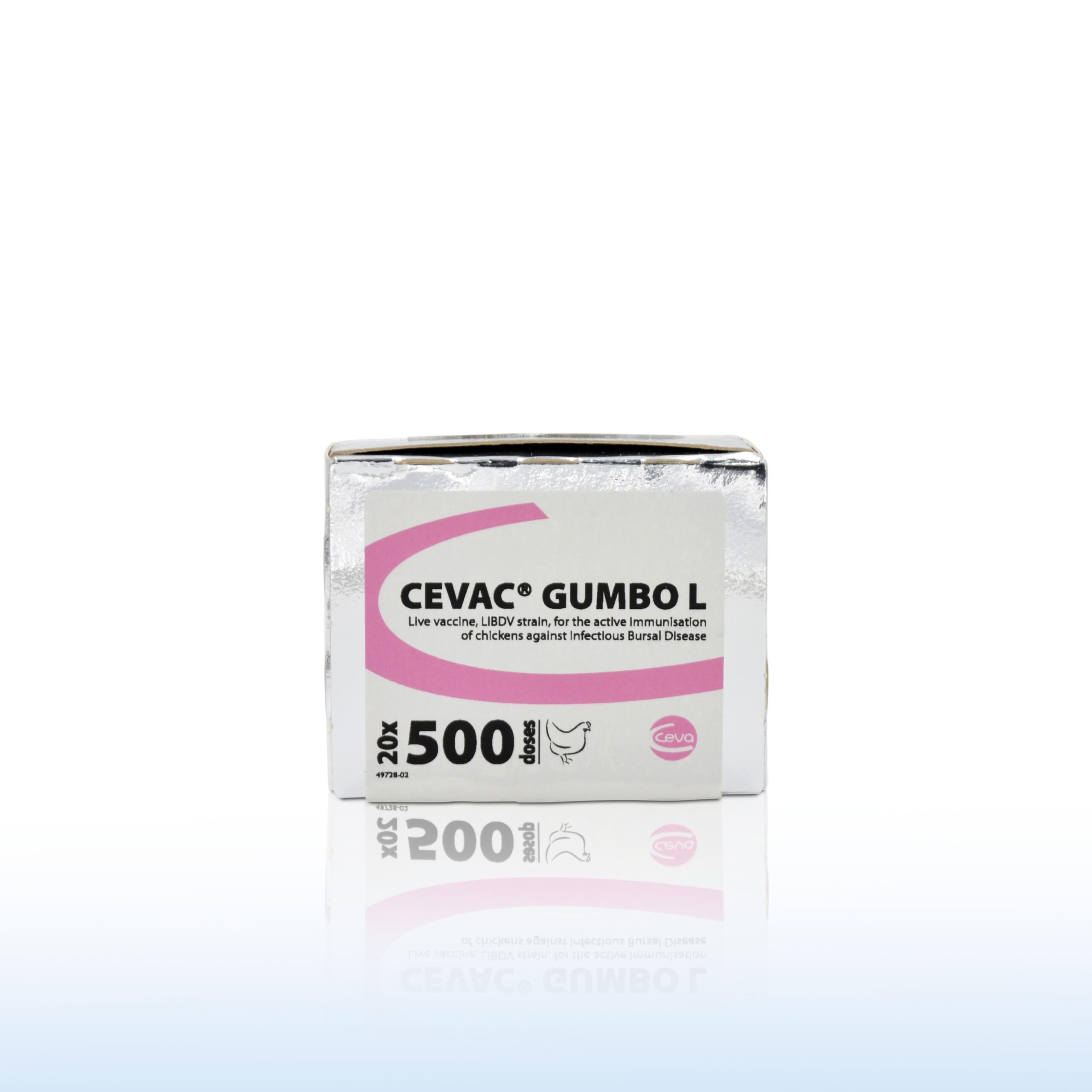 CEVAC GUMBO L 500 DOSE – Image 2