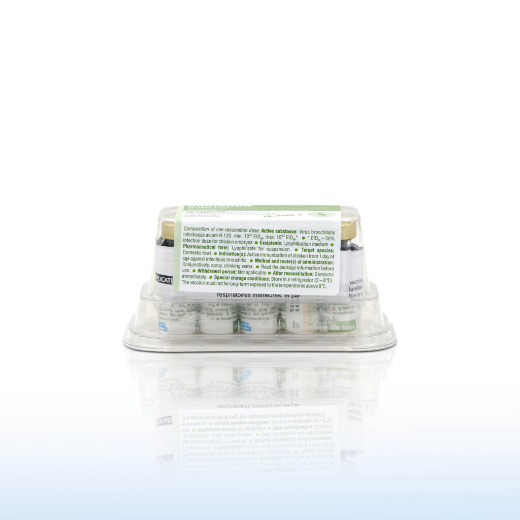 ORNIBRON H120 FL 1000 Doses