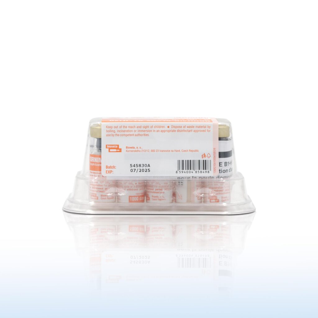ORNIMIX B1/H120 1000 Doses