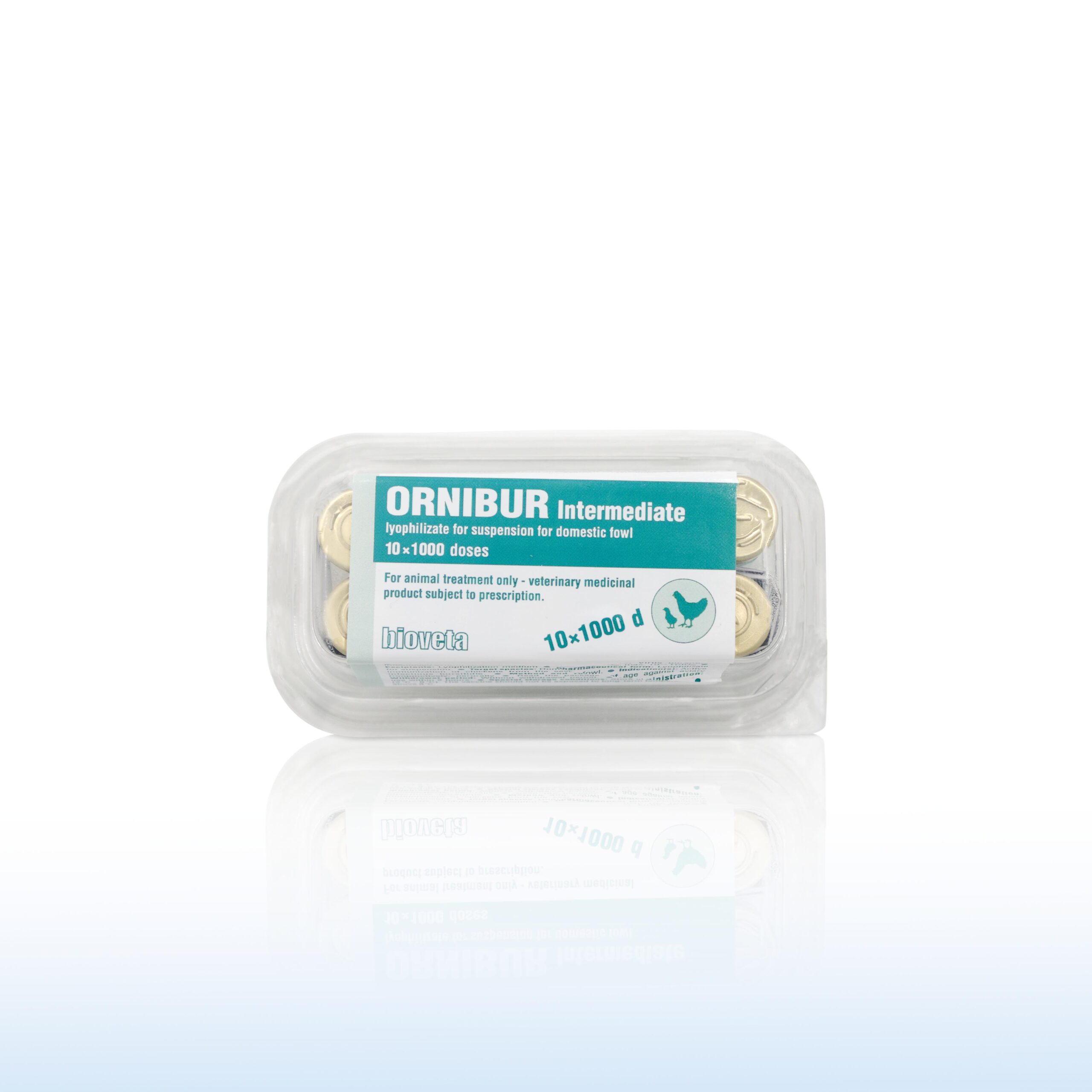 ORNIBUR Intermediate 1000 Doses – Image 2