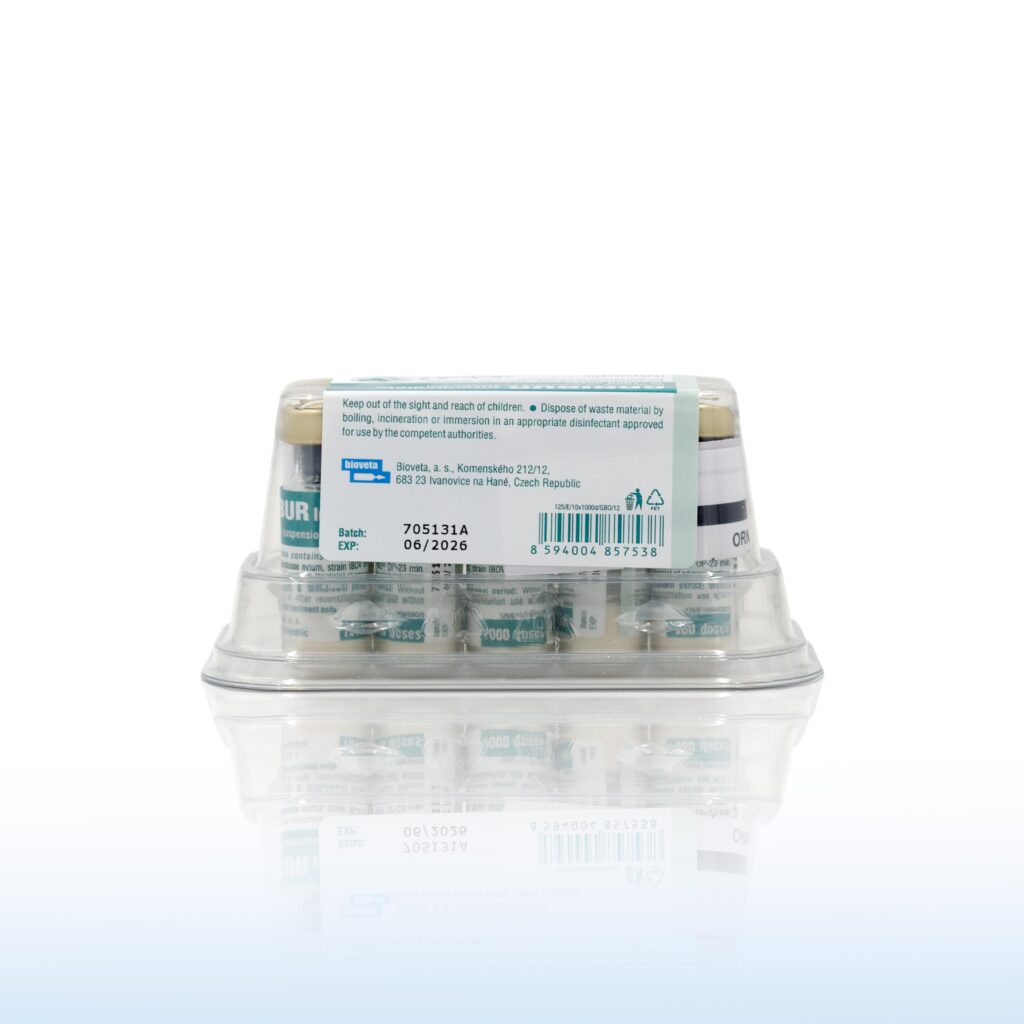 ORNIBUR Intermediate 1000 Doses