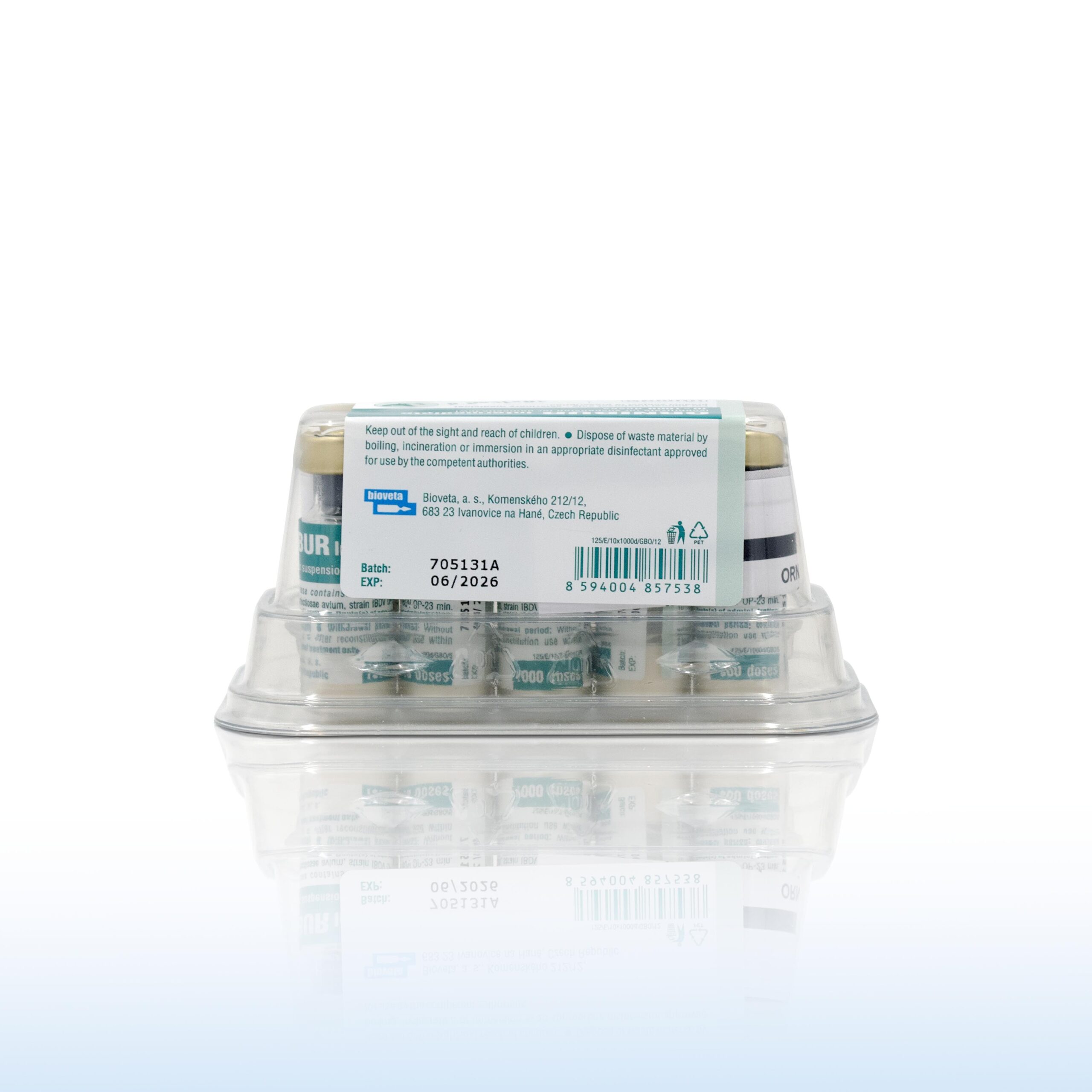 ORNIBUR Intermediate 1000 Doses