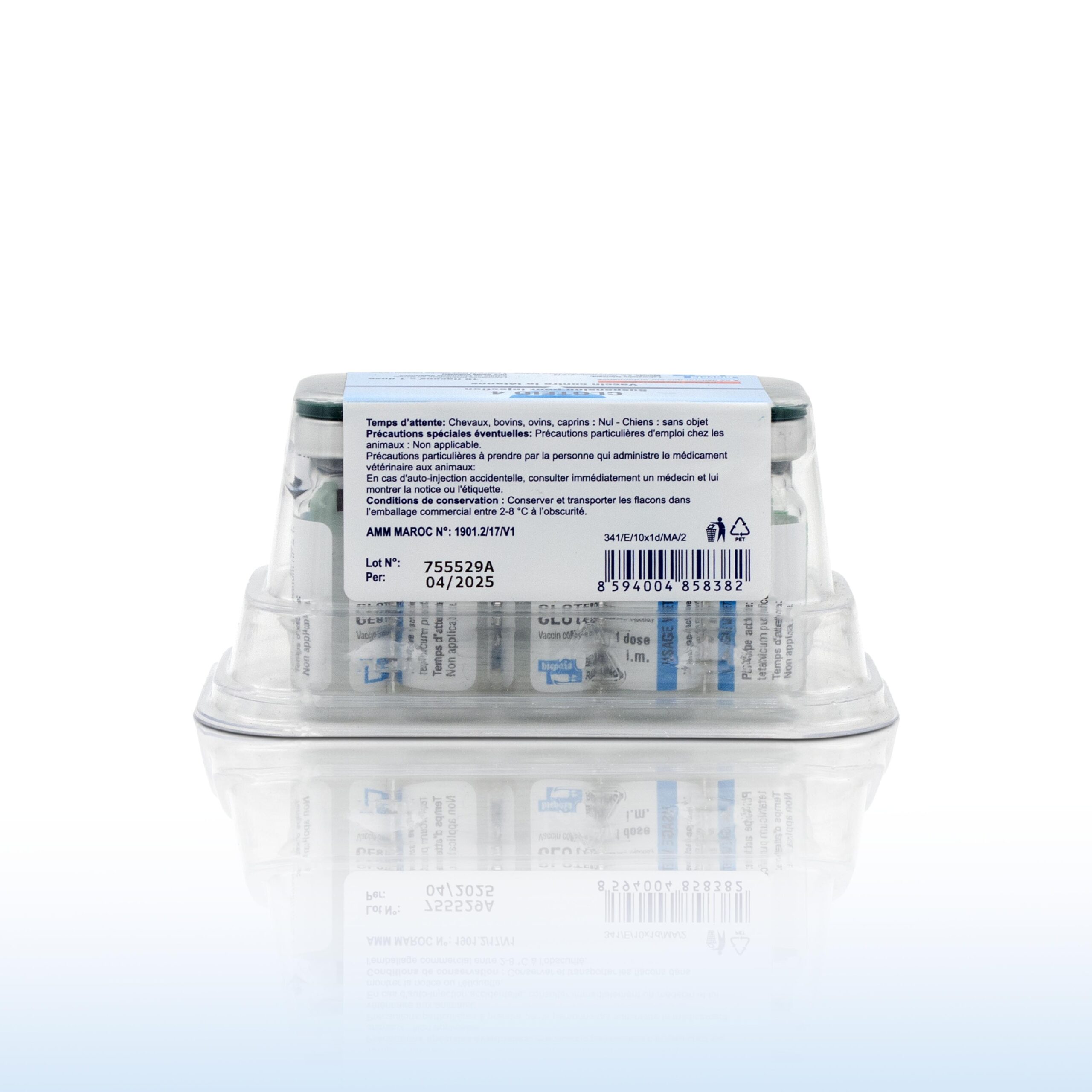 CLOTEID 4 1Dose
