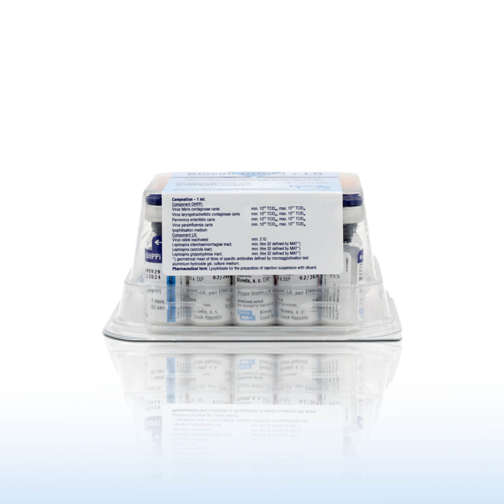 BIOCAN DHPPI+LR 1Dose