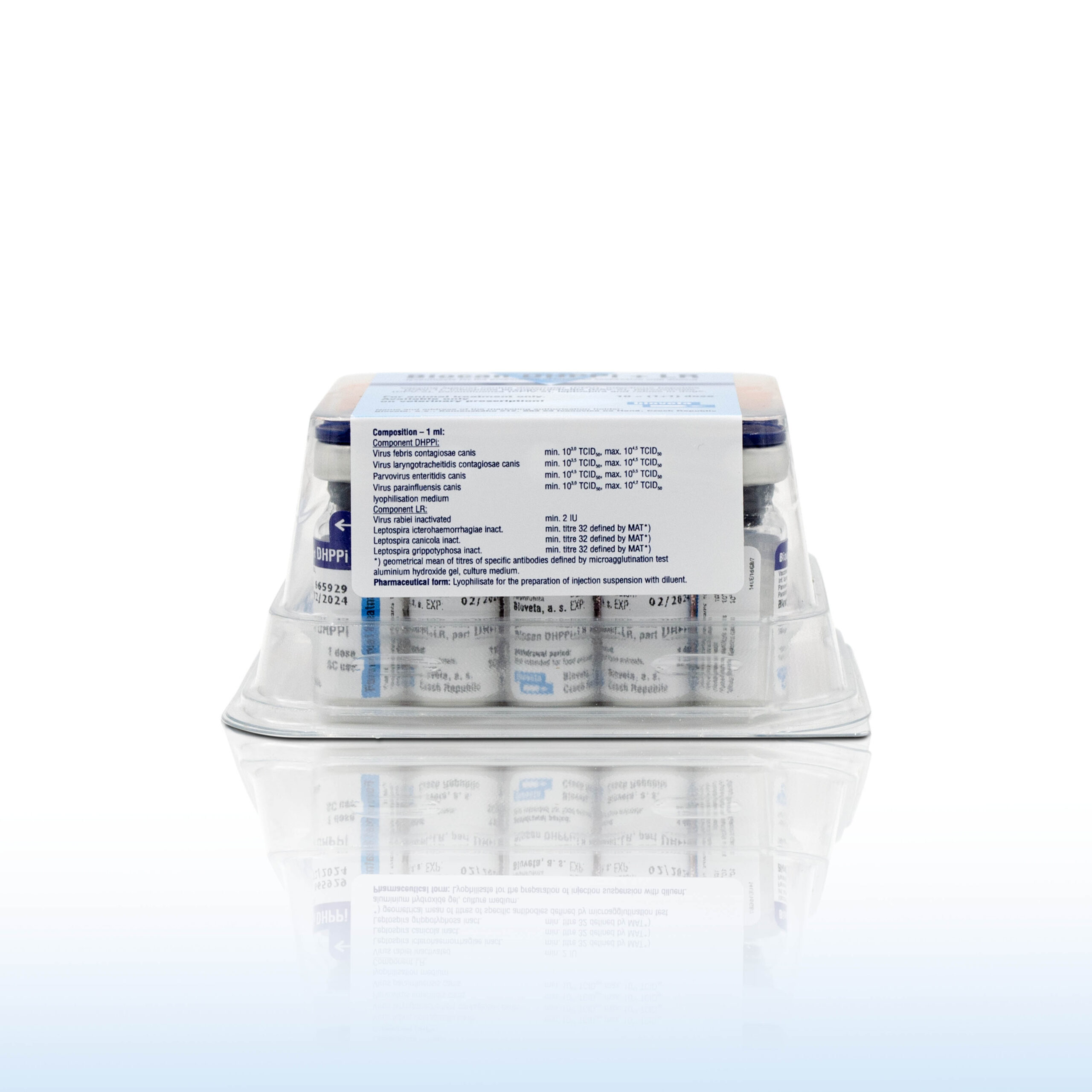 BIOCAN DHPPI+LR 1Dose