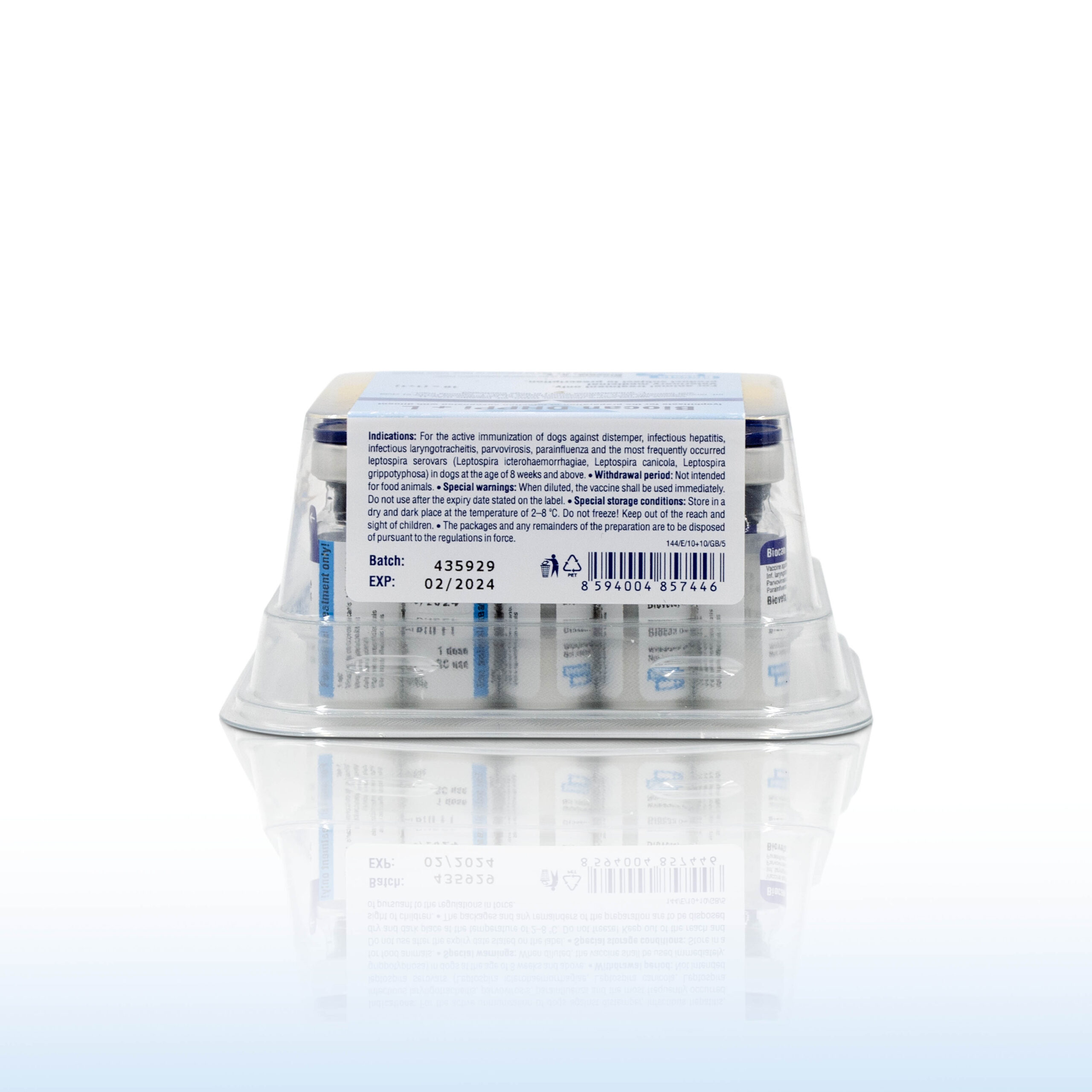 BIOCAN DHPPI+L 1Dose
