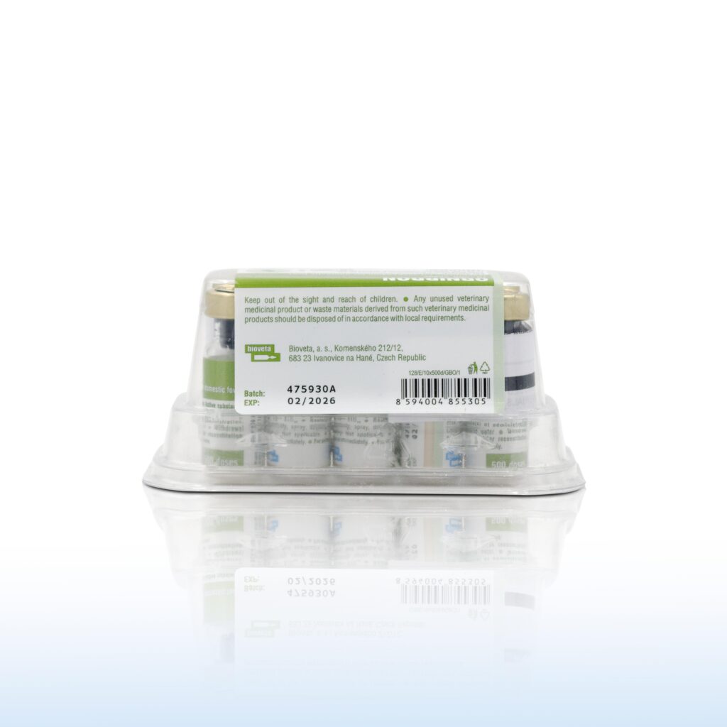 ORNIBRON H120 FL 500 Doses