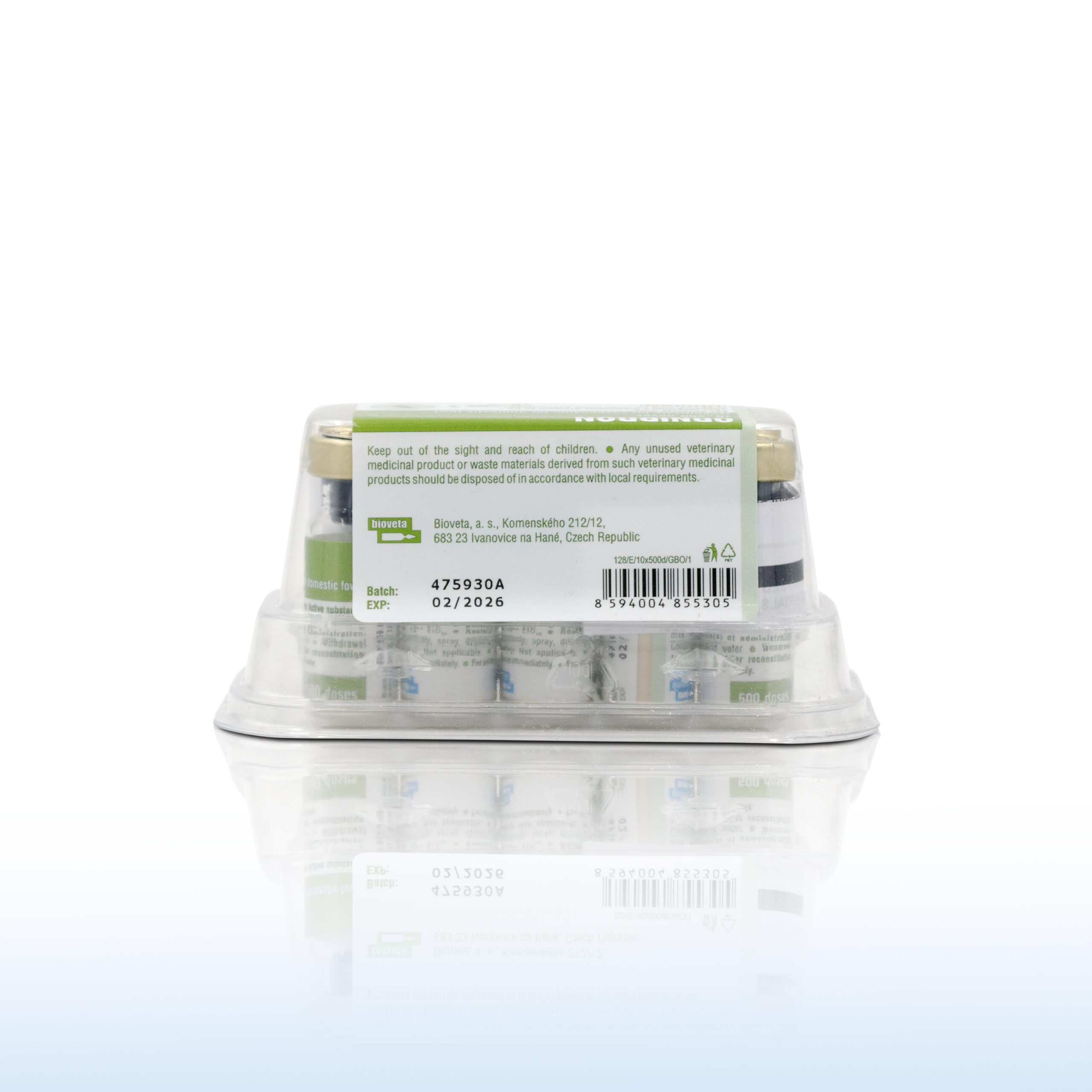 ORNIBRON H120 FL 500 Doses