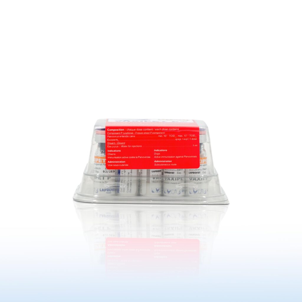 VAXIPET P 1 Dose