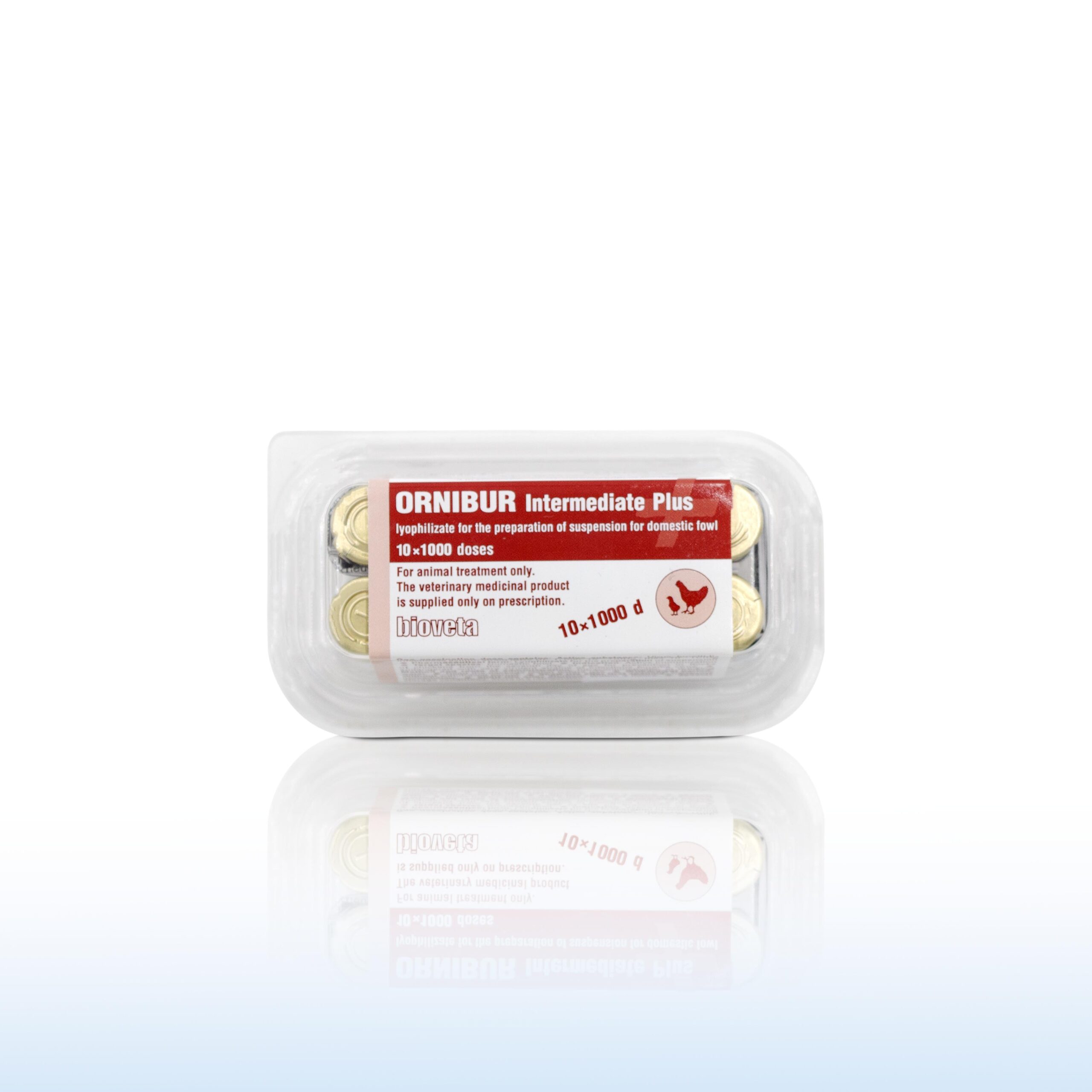 ORNIBUR intermediate plus 1000 doses – Image 2