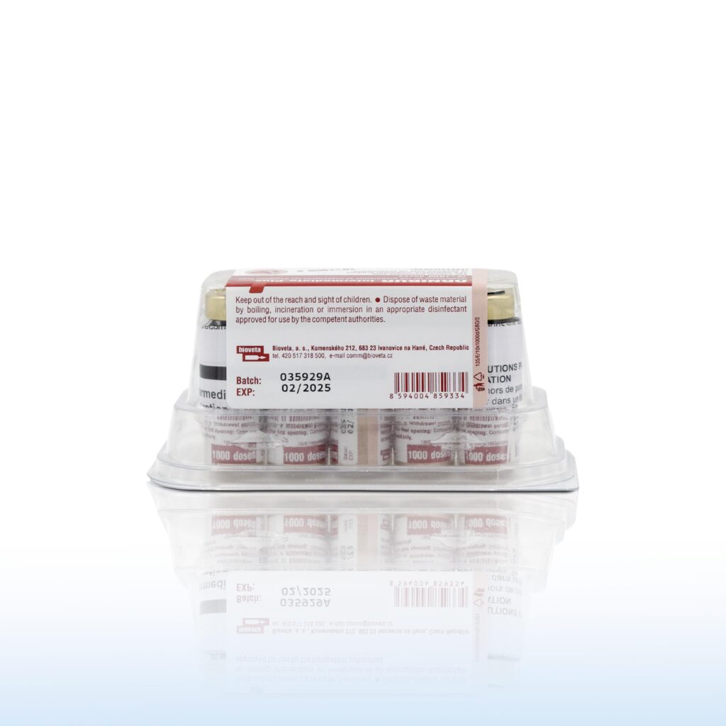 ORNIBUR intermediate plus 1000 doses